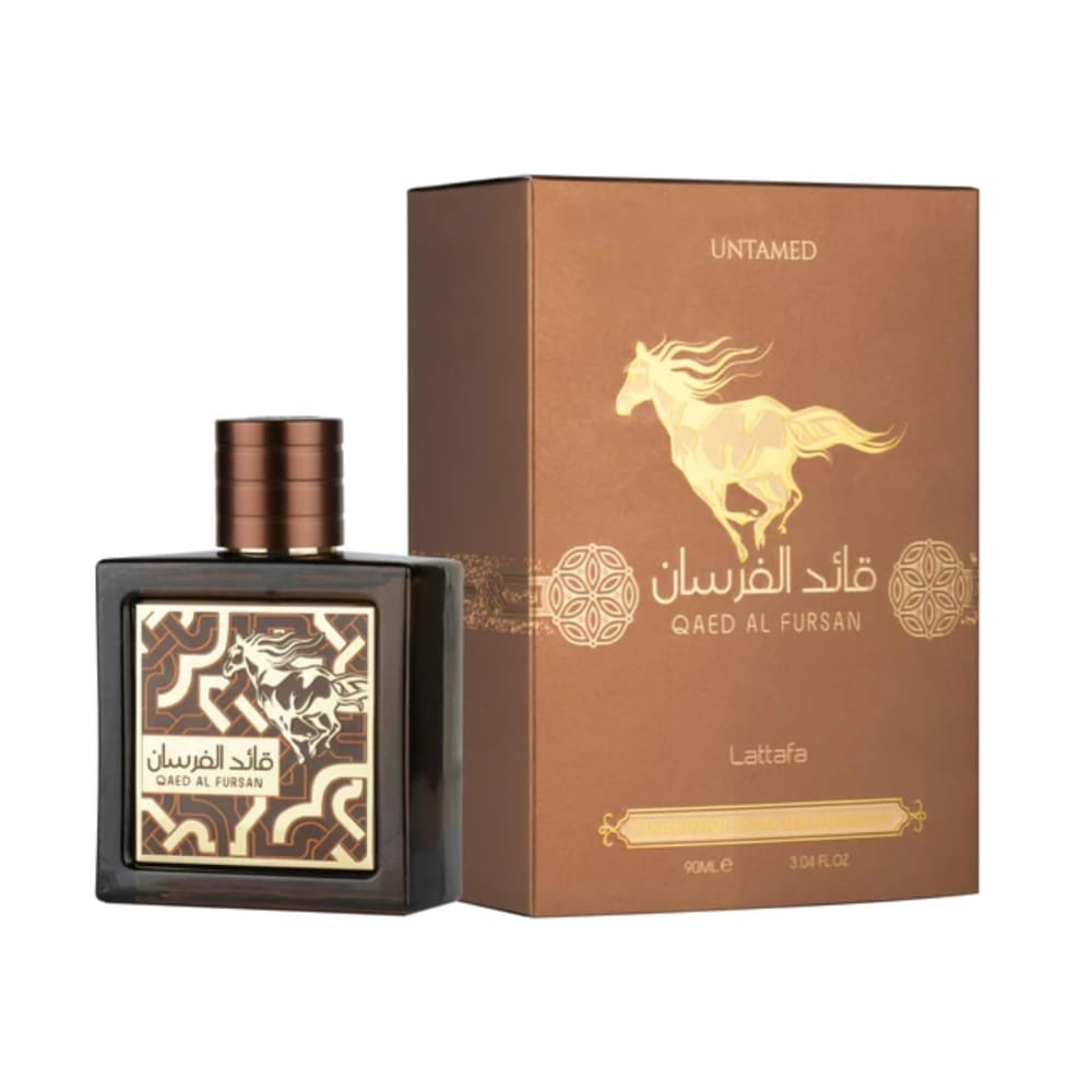 Lattafa Qaed Al Fursan Untamed Eau de Parfum (90 ml