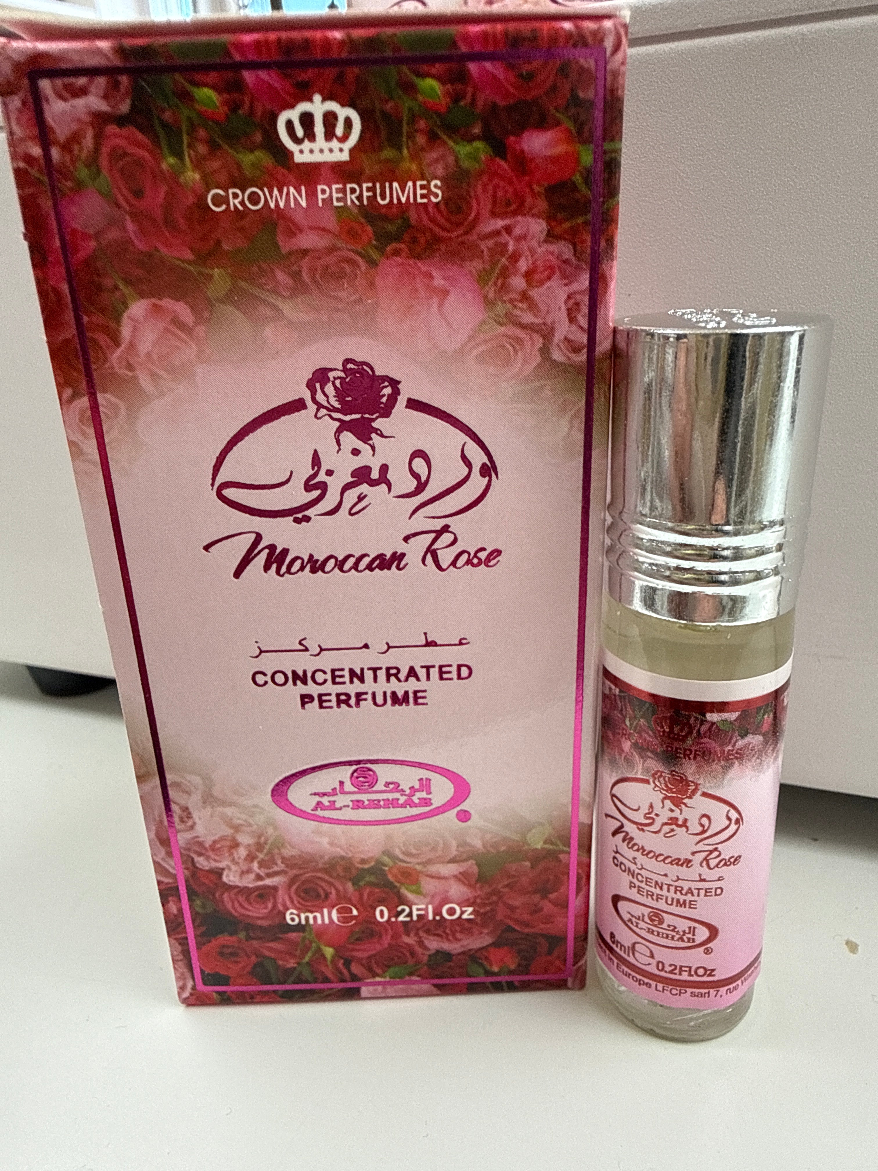 Moroccan Rose Roll on