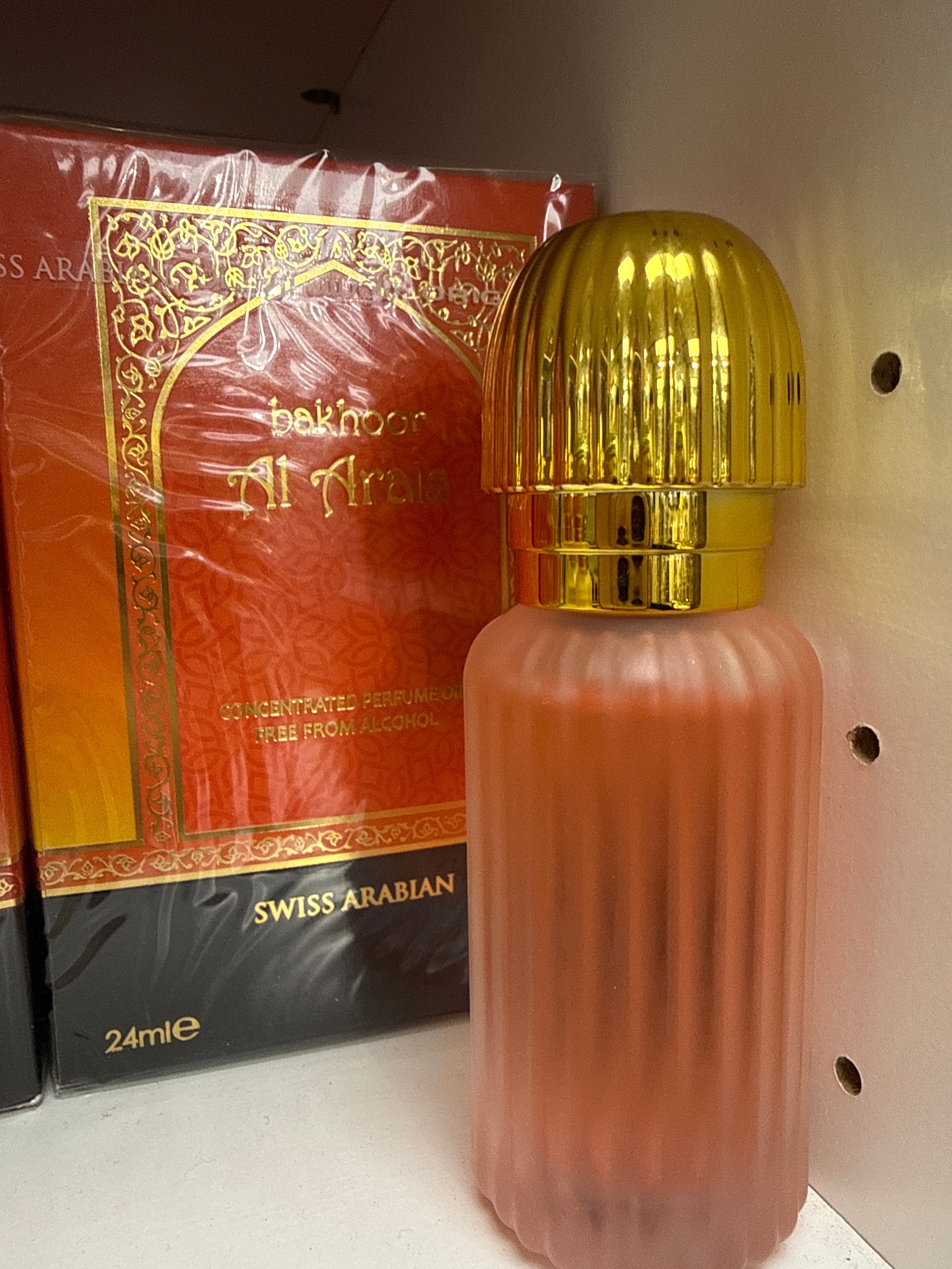 Bakhoor Al Arais 24ml oil
