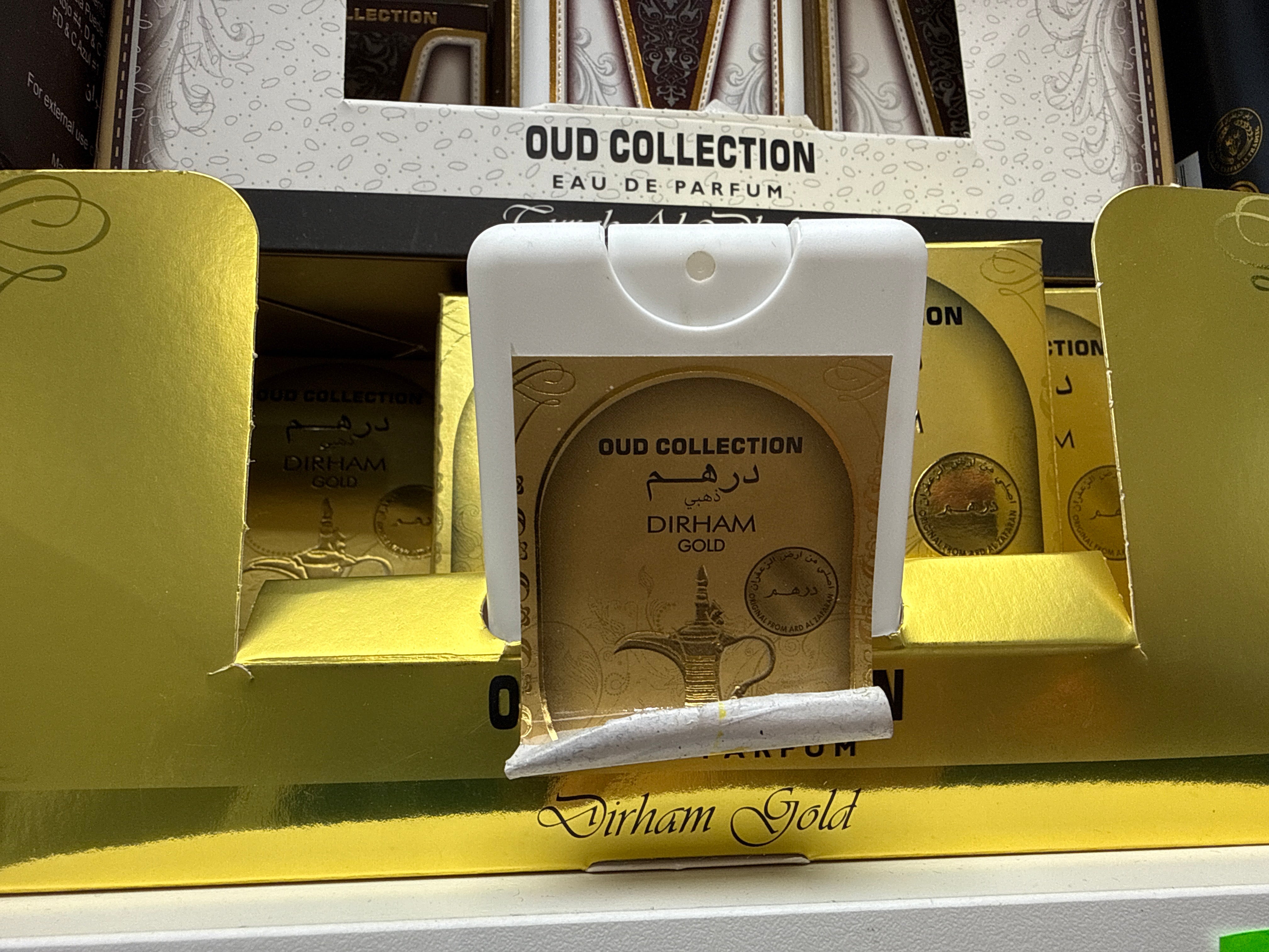 Dirham gold 20ml pocket