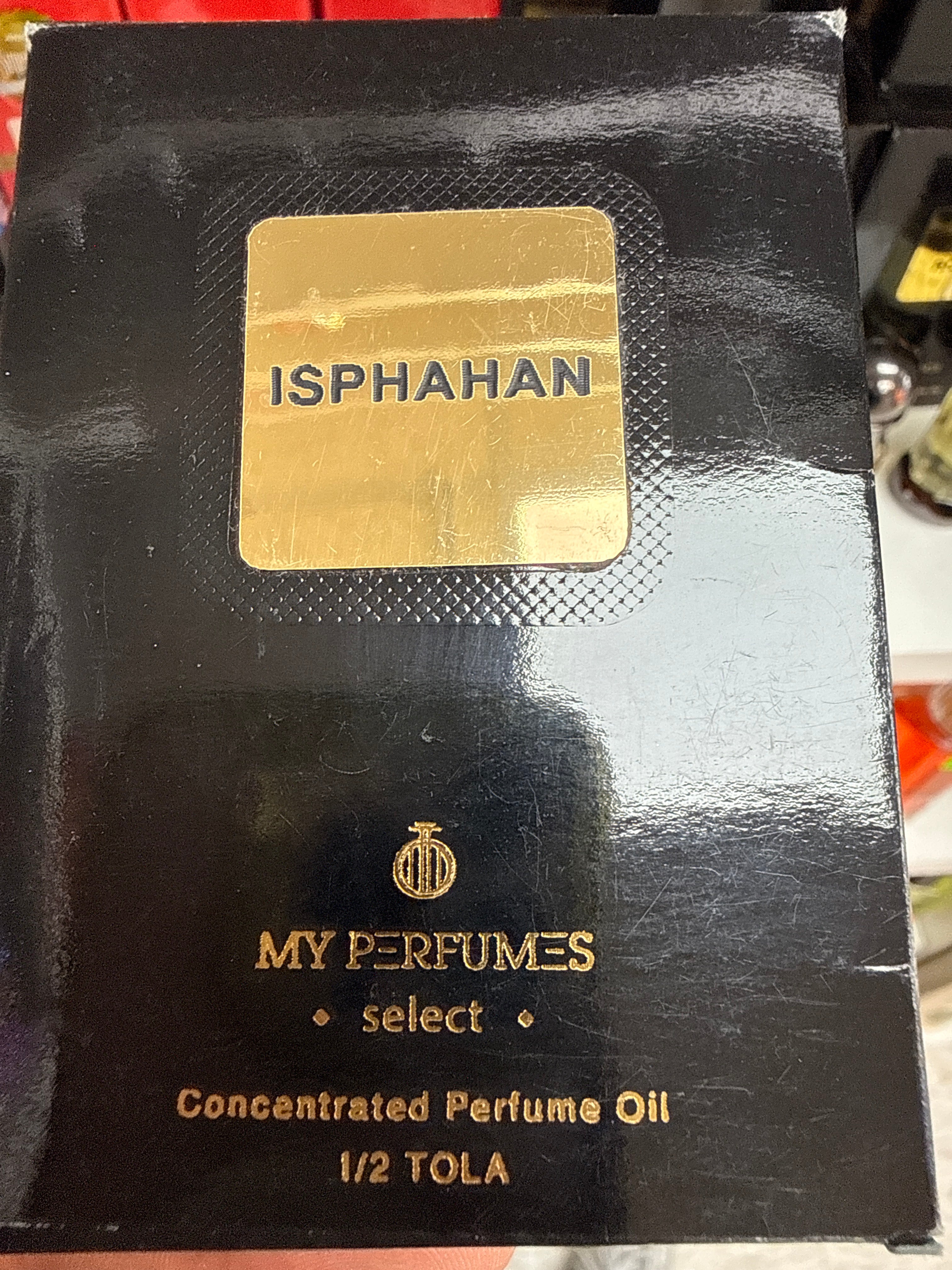 Isphahan oil