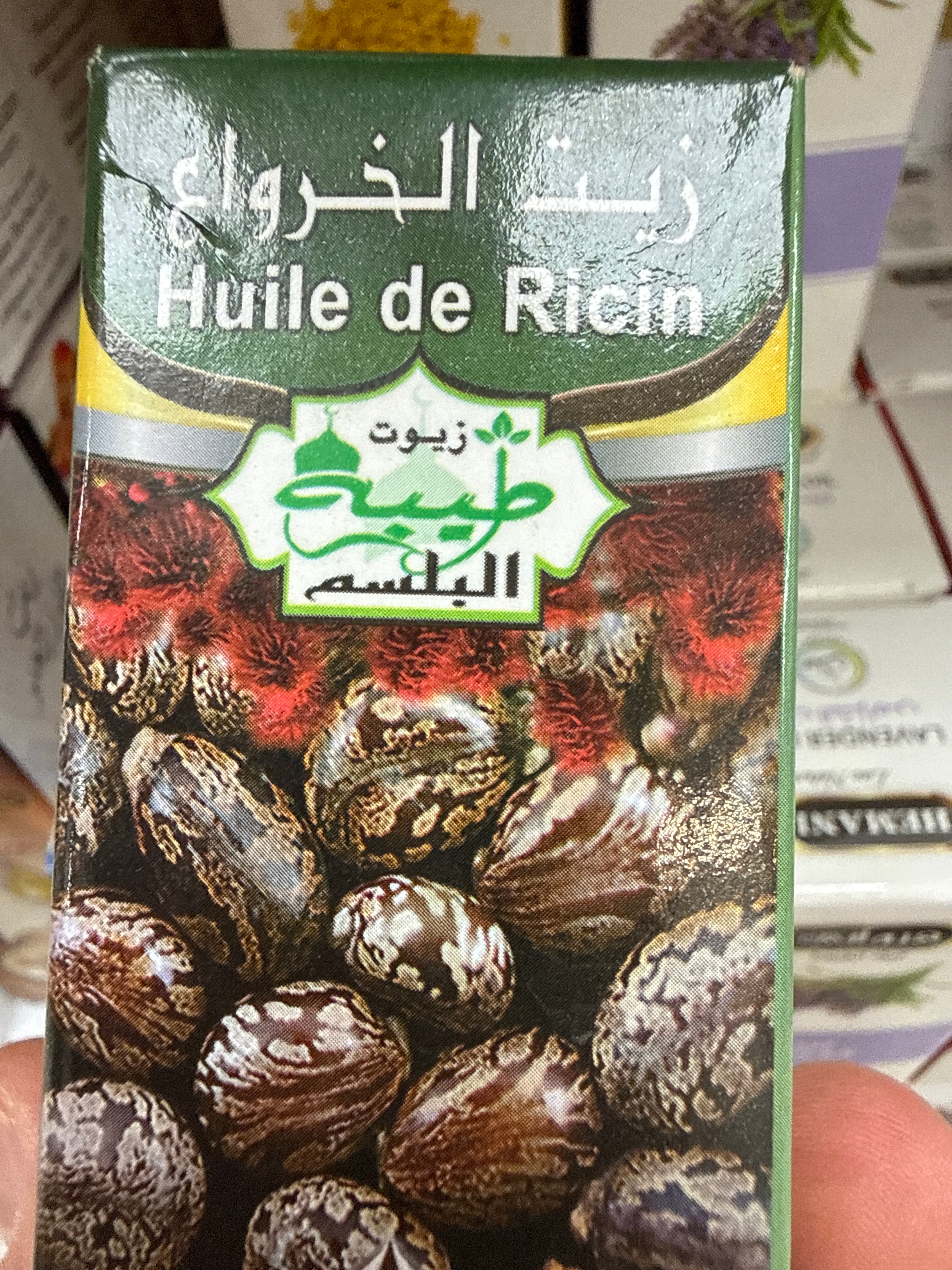 Huile De Ricin