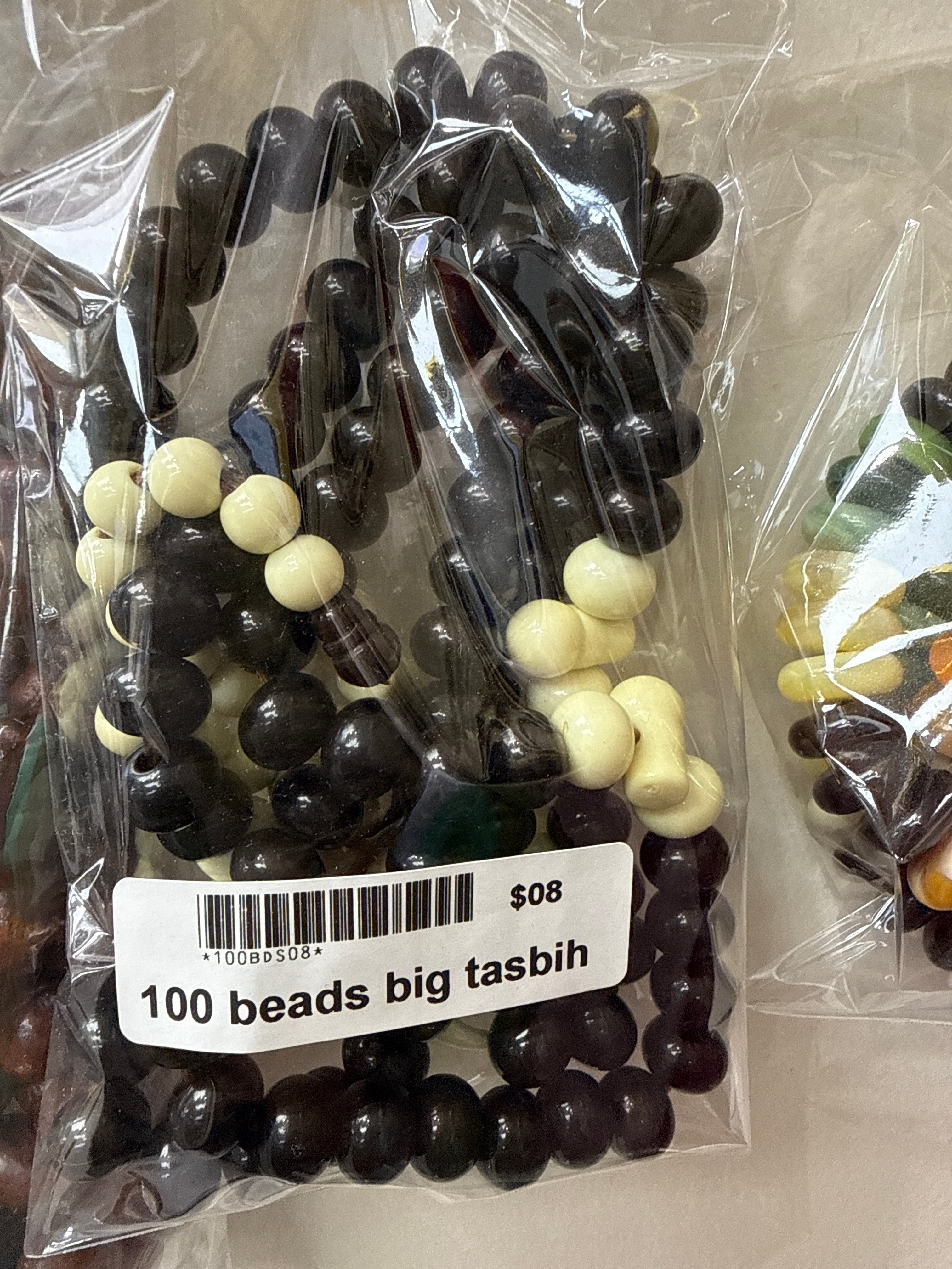 100 beads big tasbih