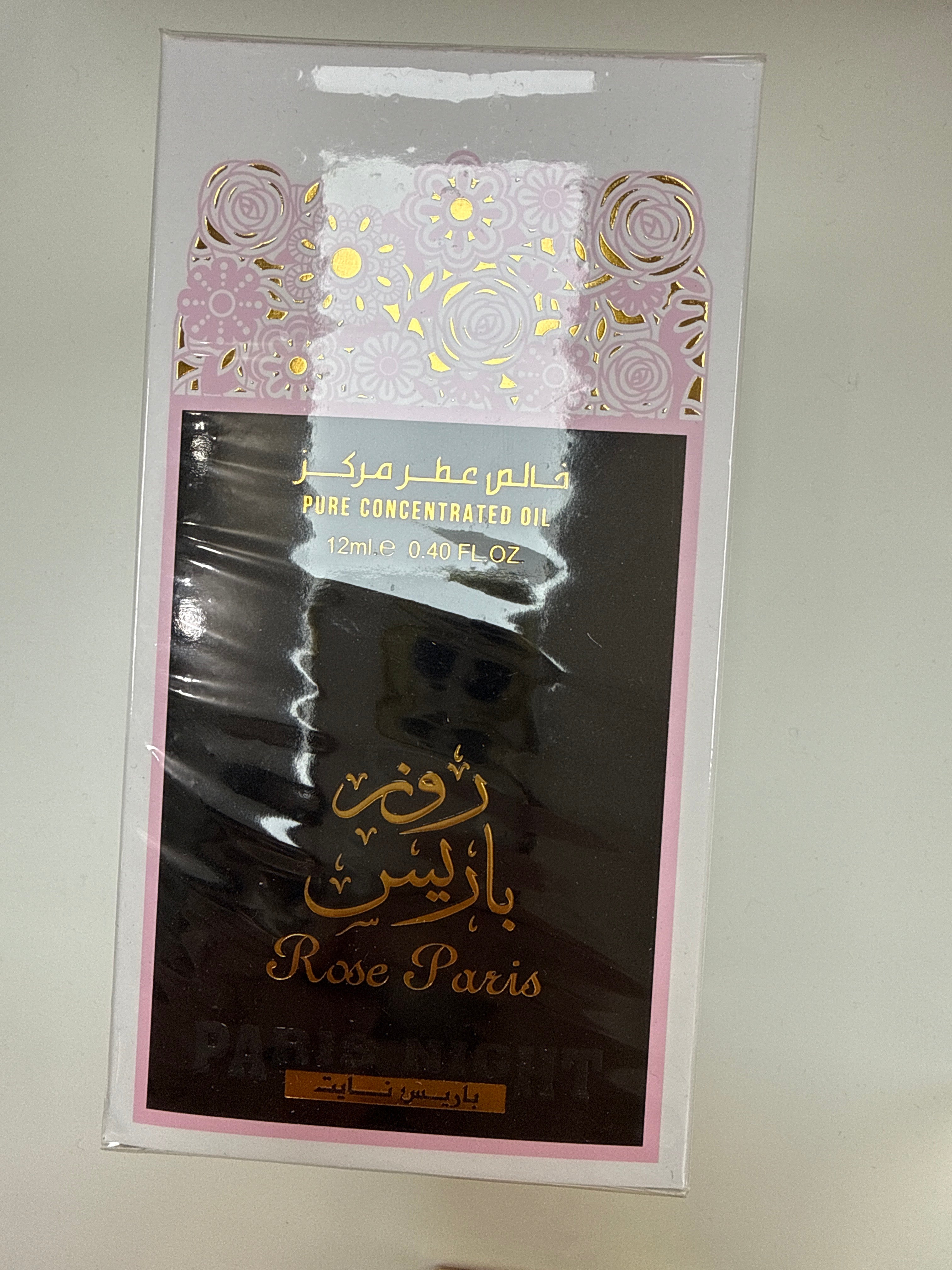 Rose paris oil 12ml