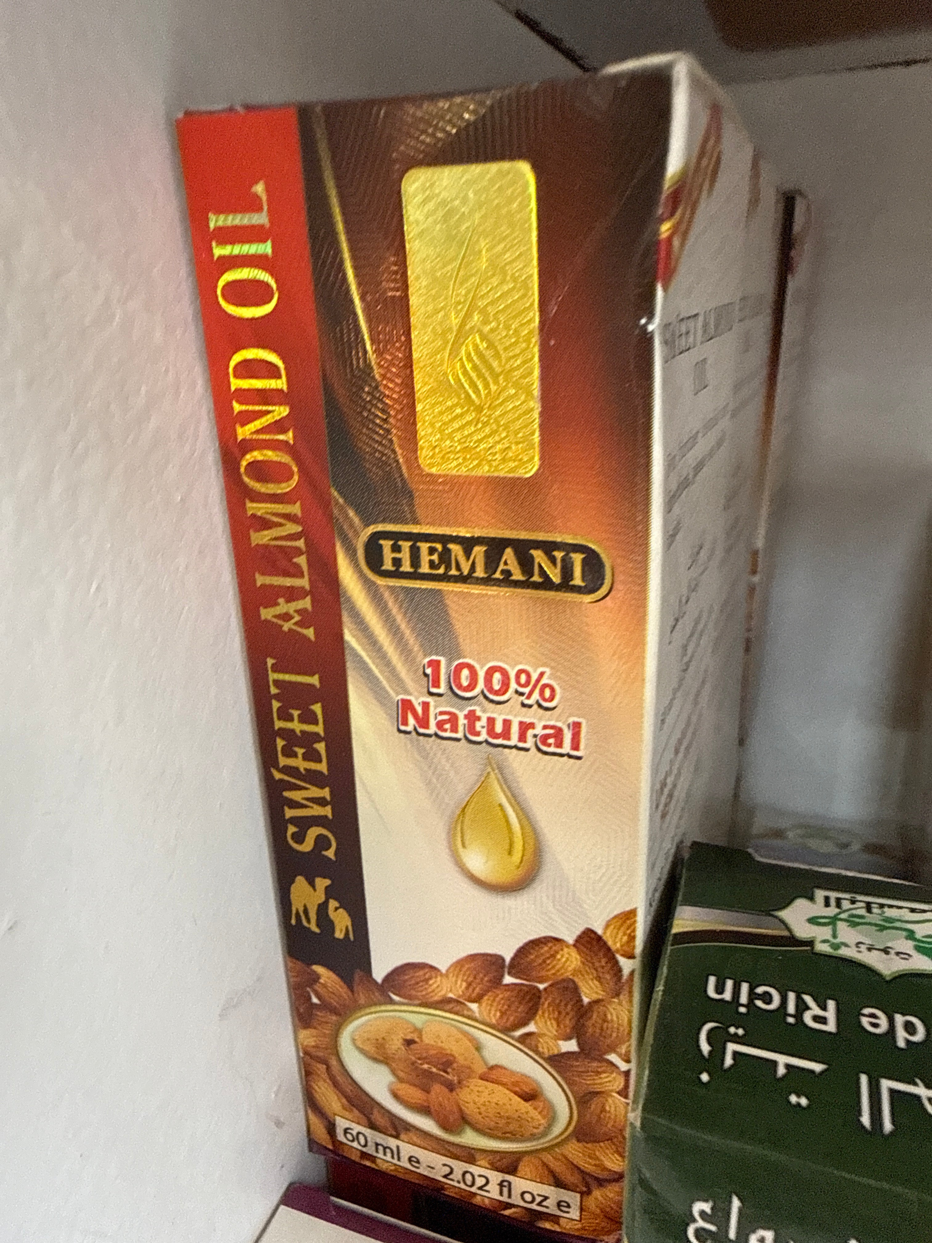 Sweet Almond oil