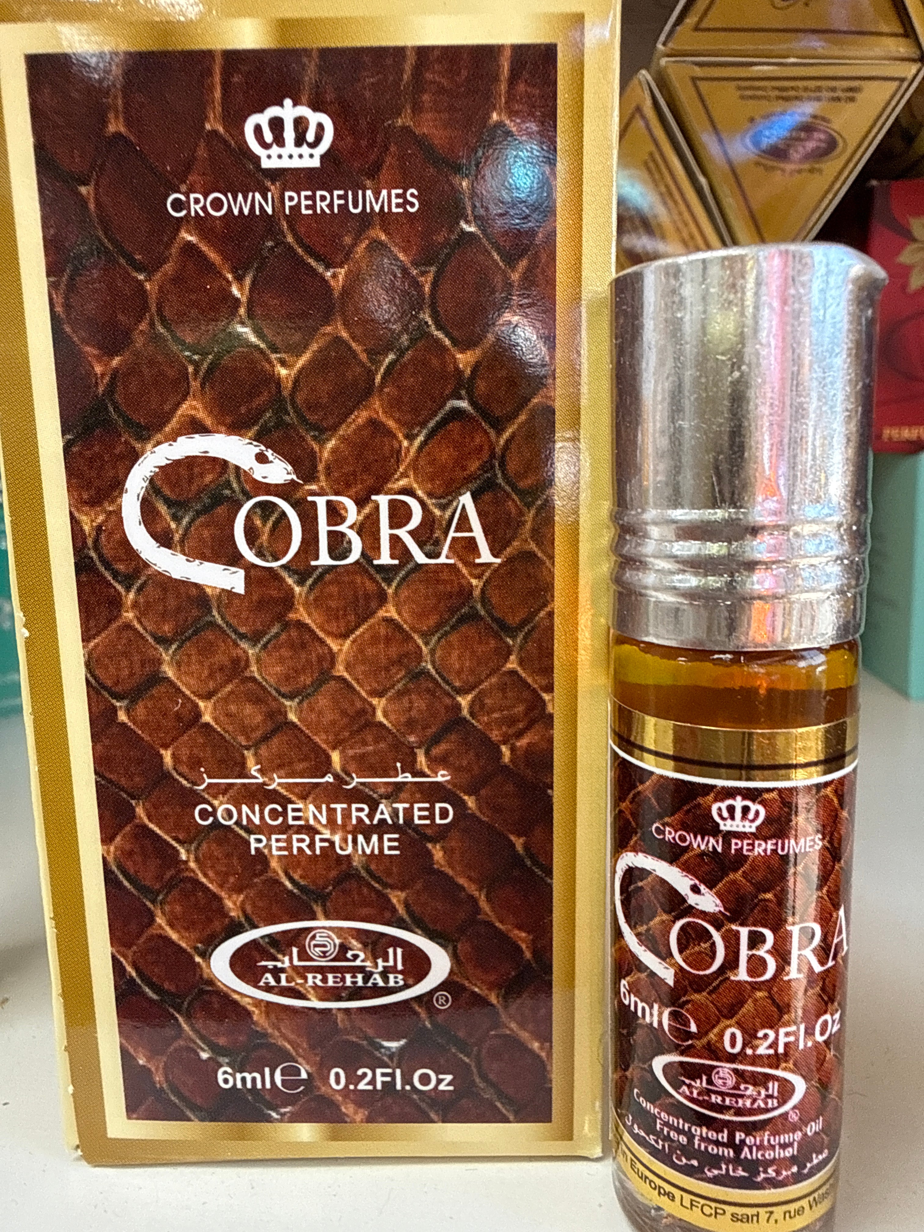 Cobra Roll on