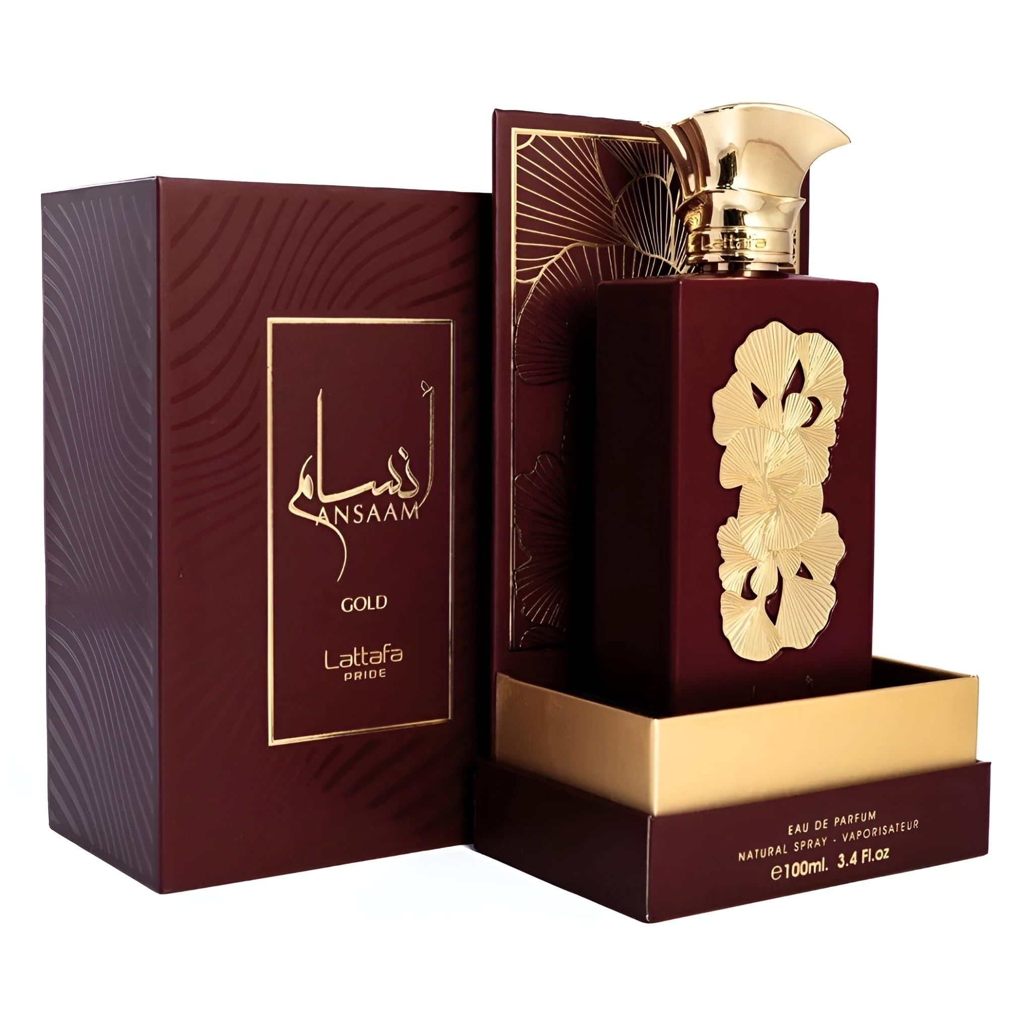 Lattafa Pride Ansaam Gold Eau de Parfum (100 mL)