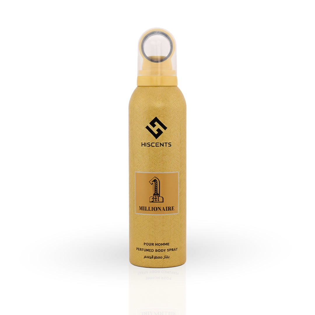 Million aire body spray