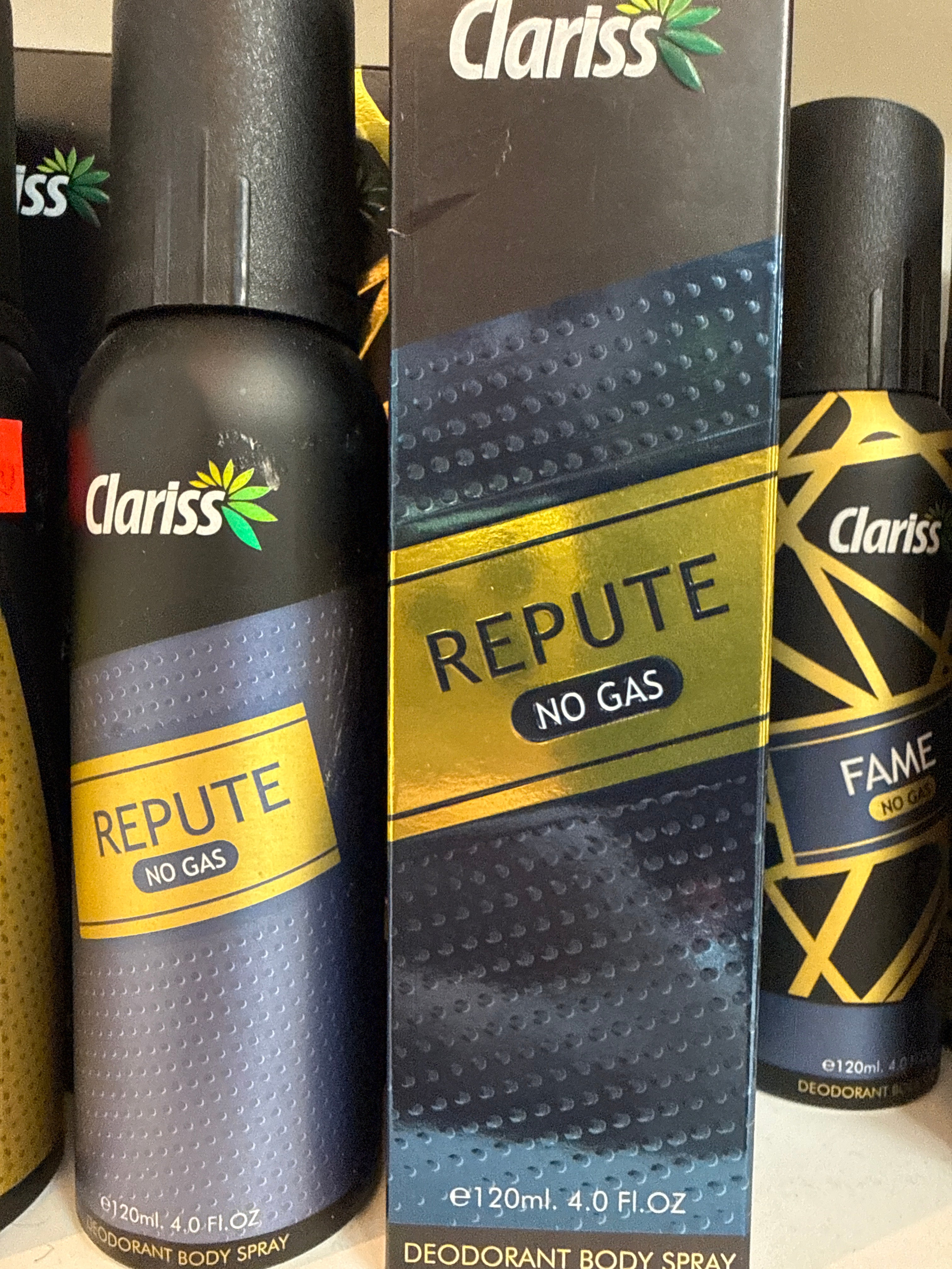 Repute body spray 120ml