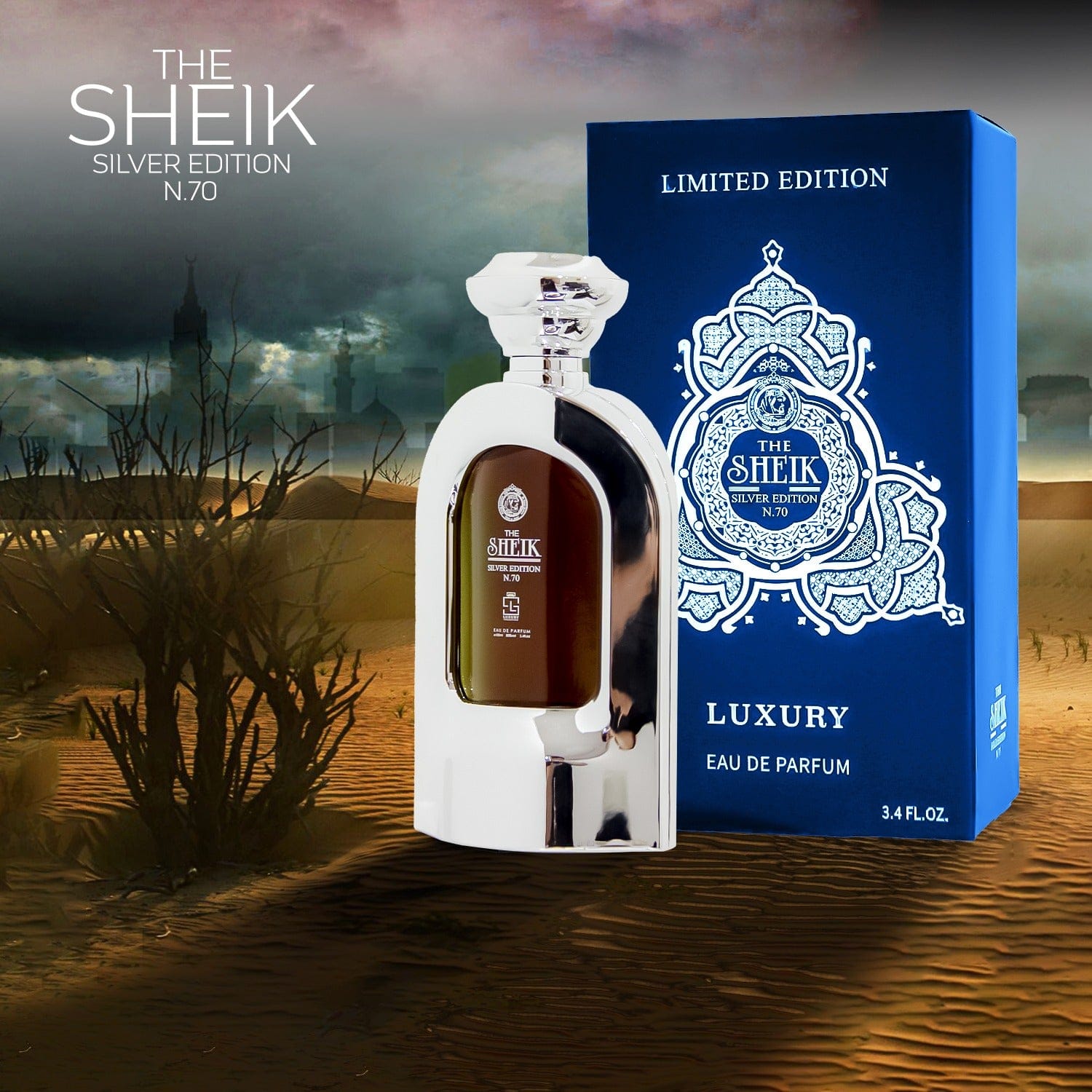 The sheikh silver