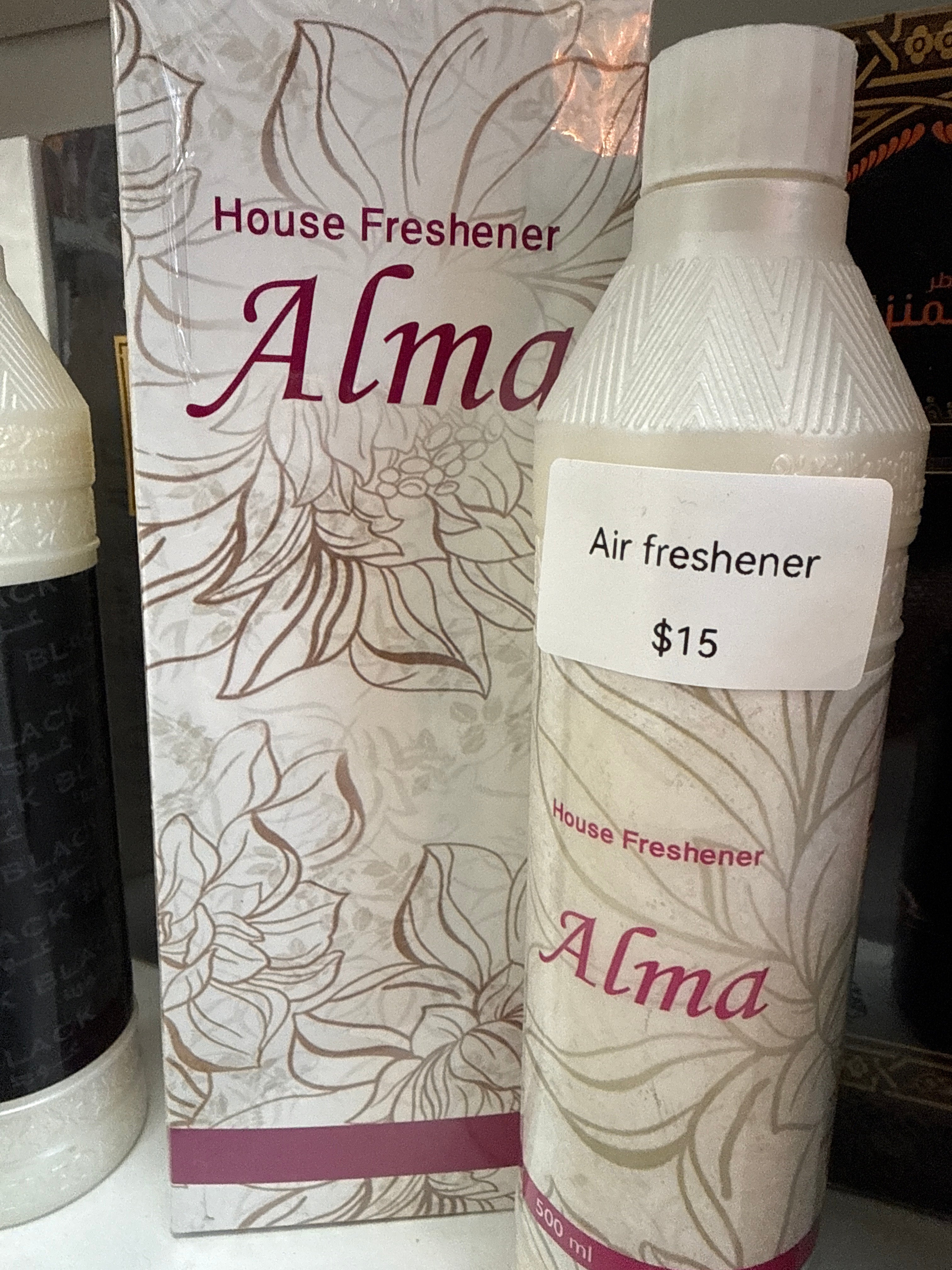 Alma furniture spray