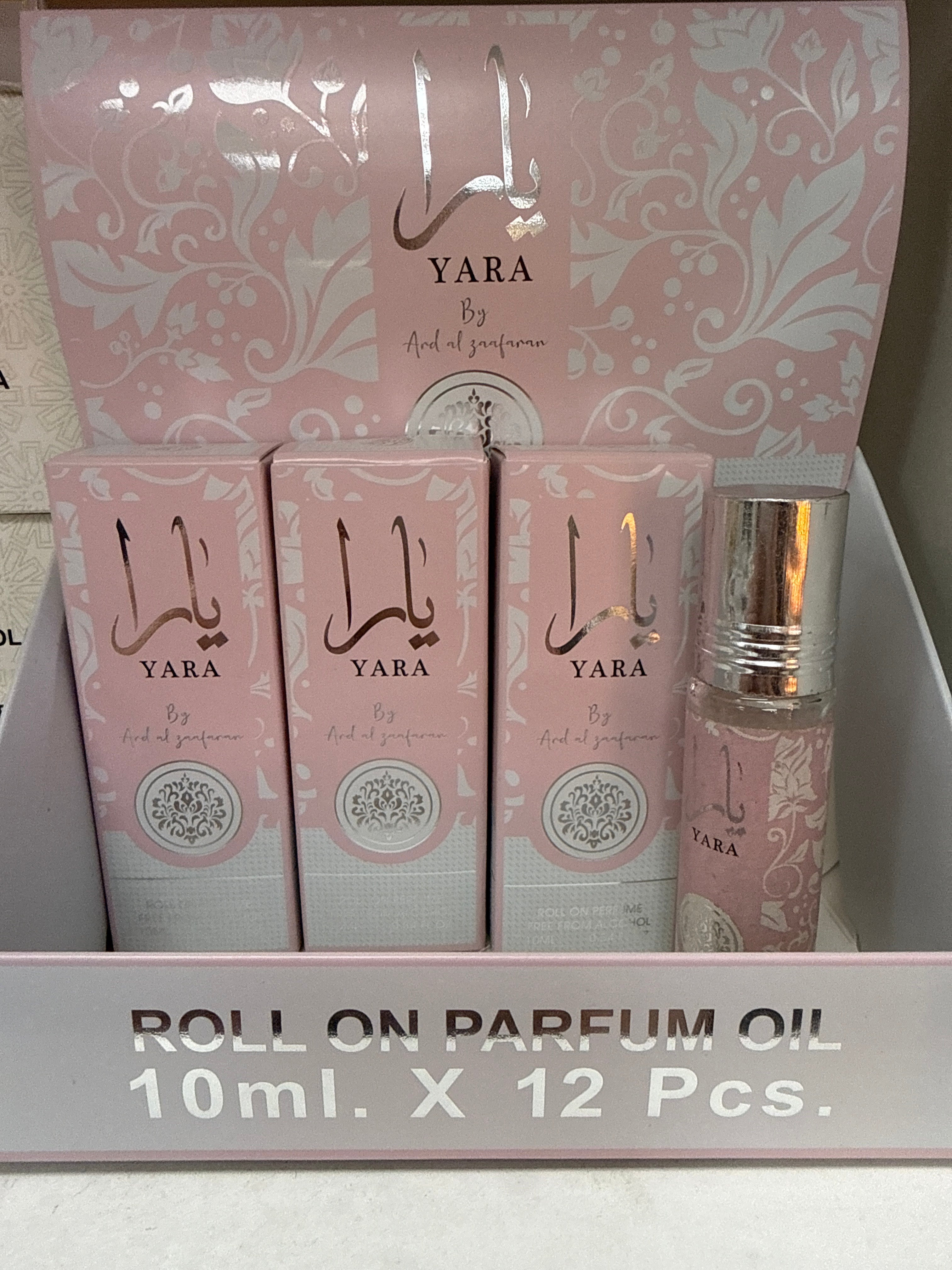 Yara Roll on