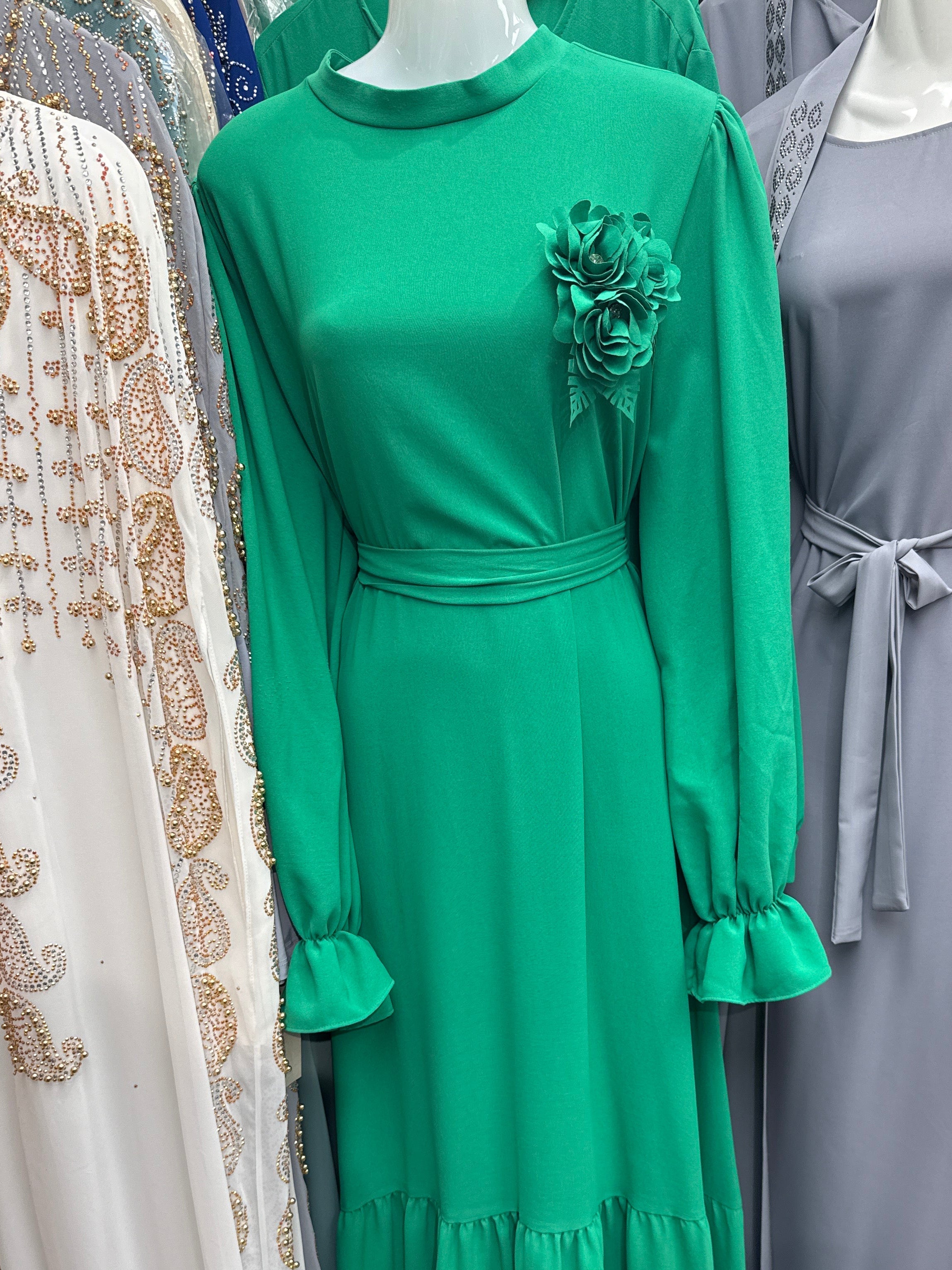 Turkish colorful dress