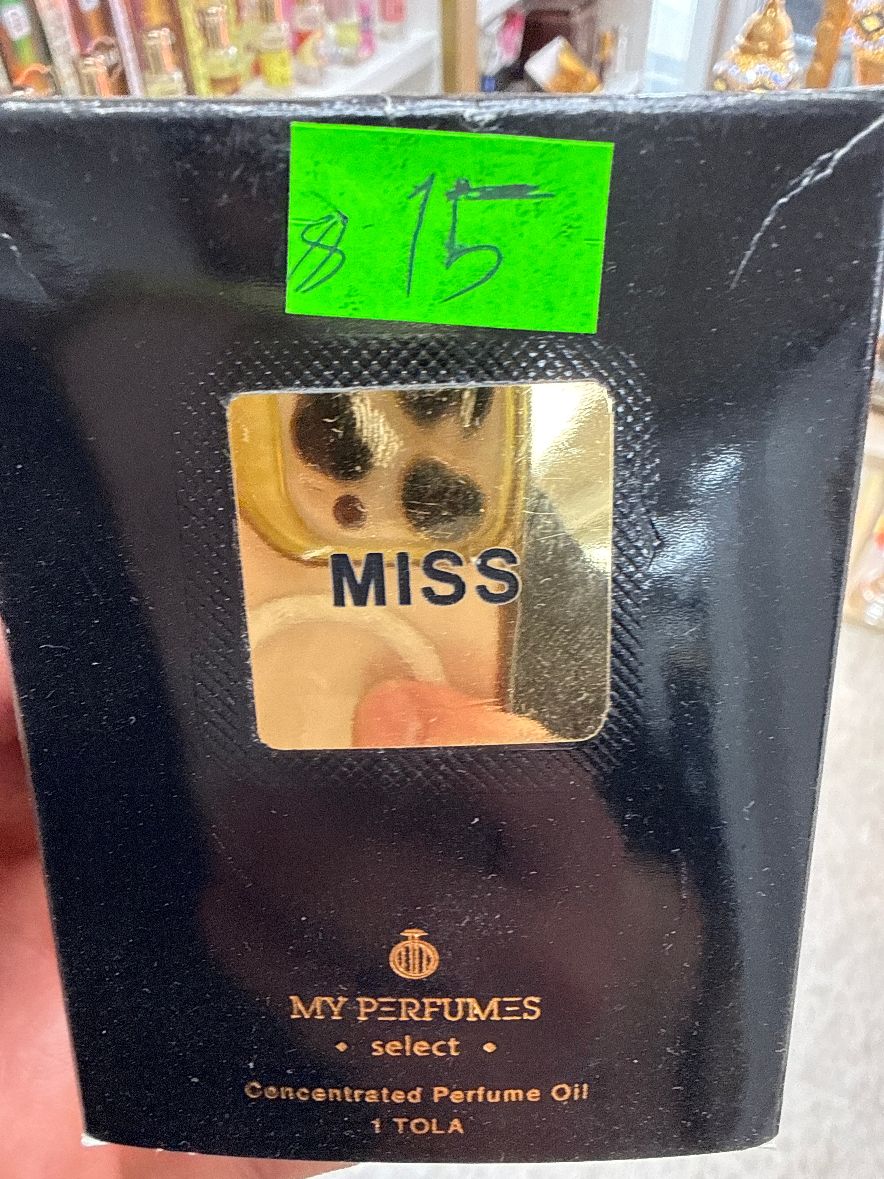 Miss oil