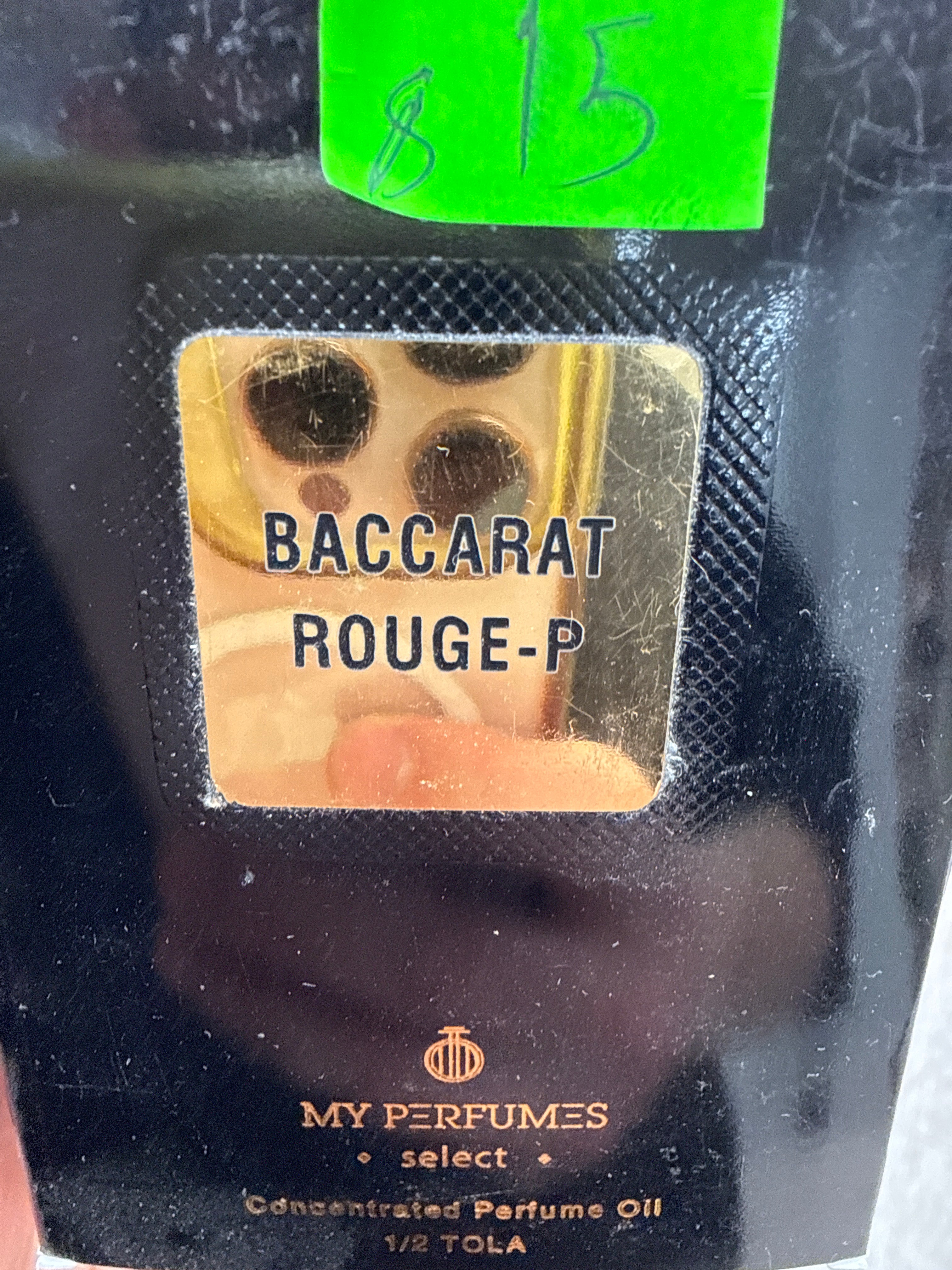 Baccarat Rouge