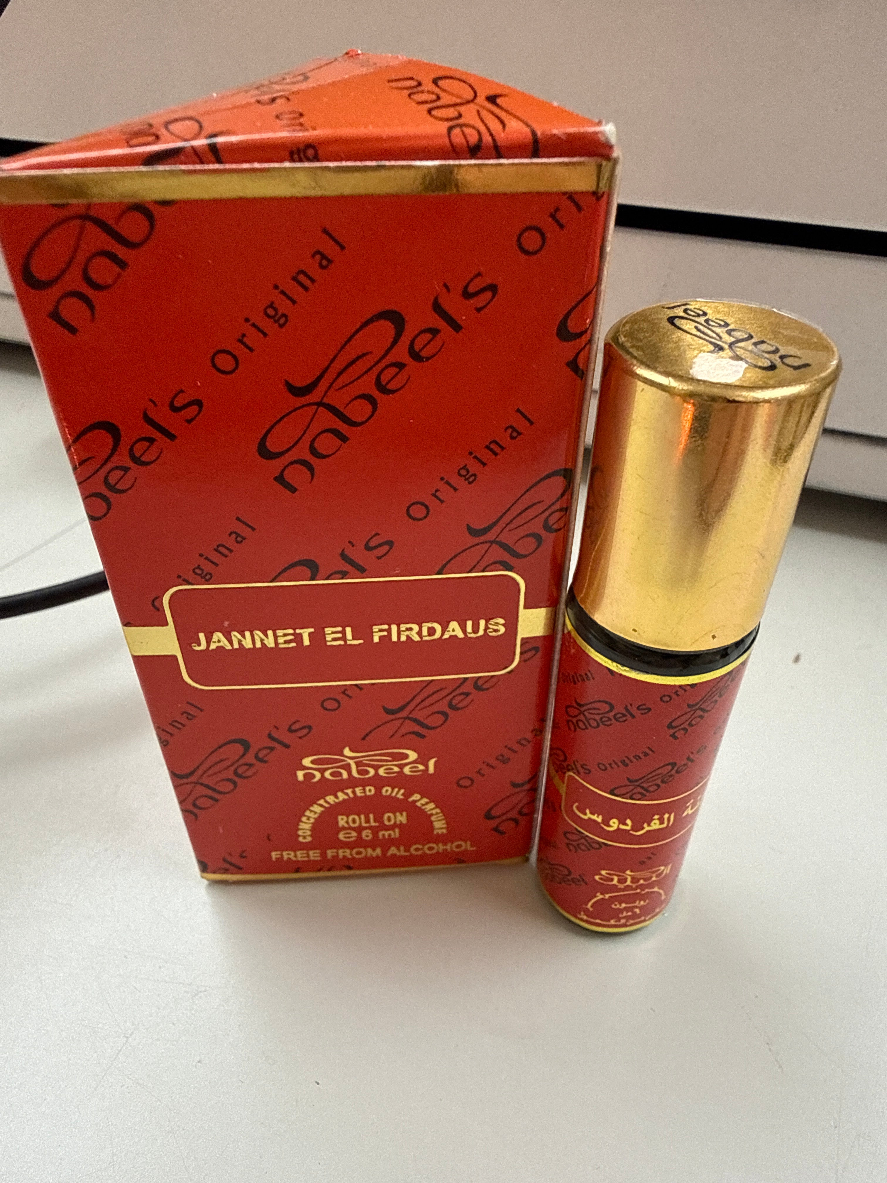 Jannet Al firdaus Roll on