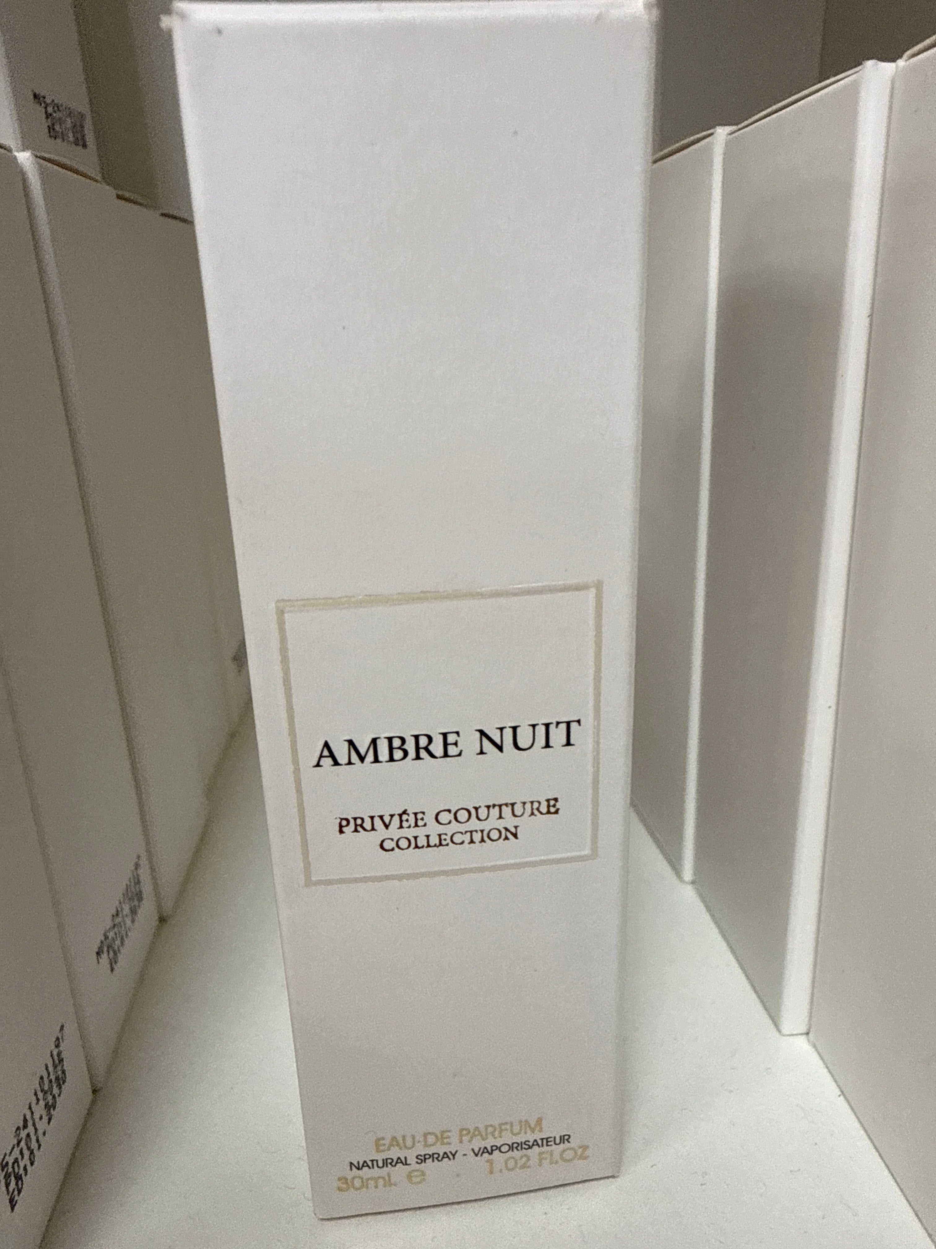 Ambere nuit