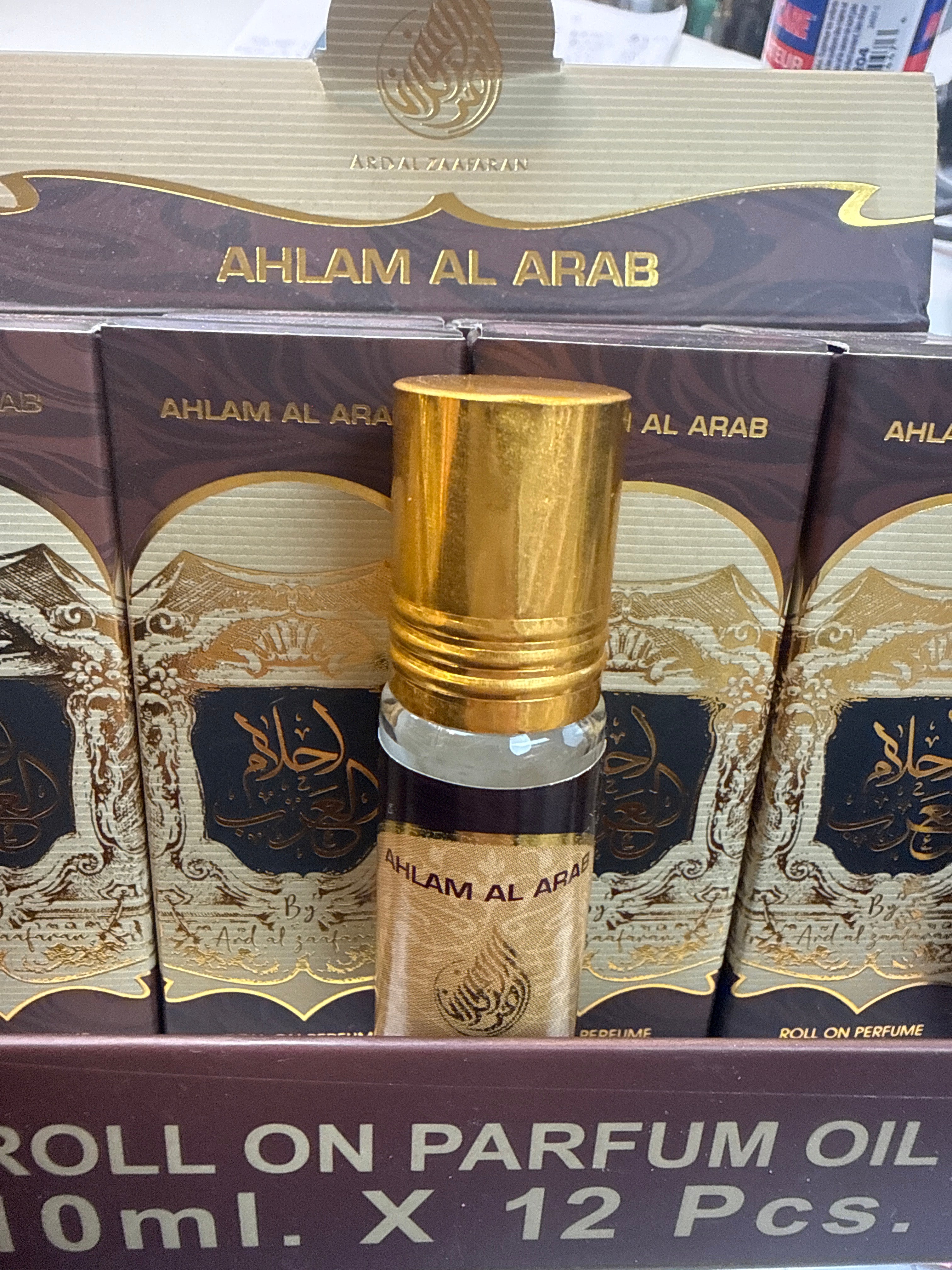 Ahlam Al arab Roll on 10ml
