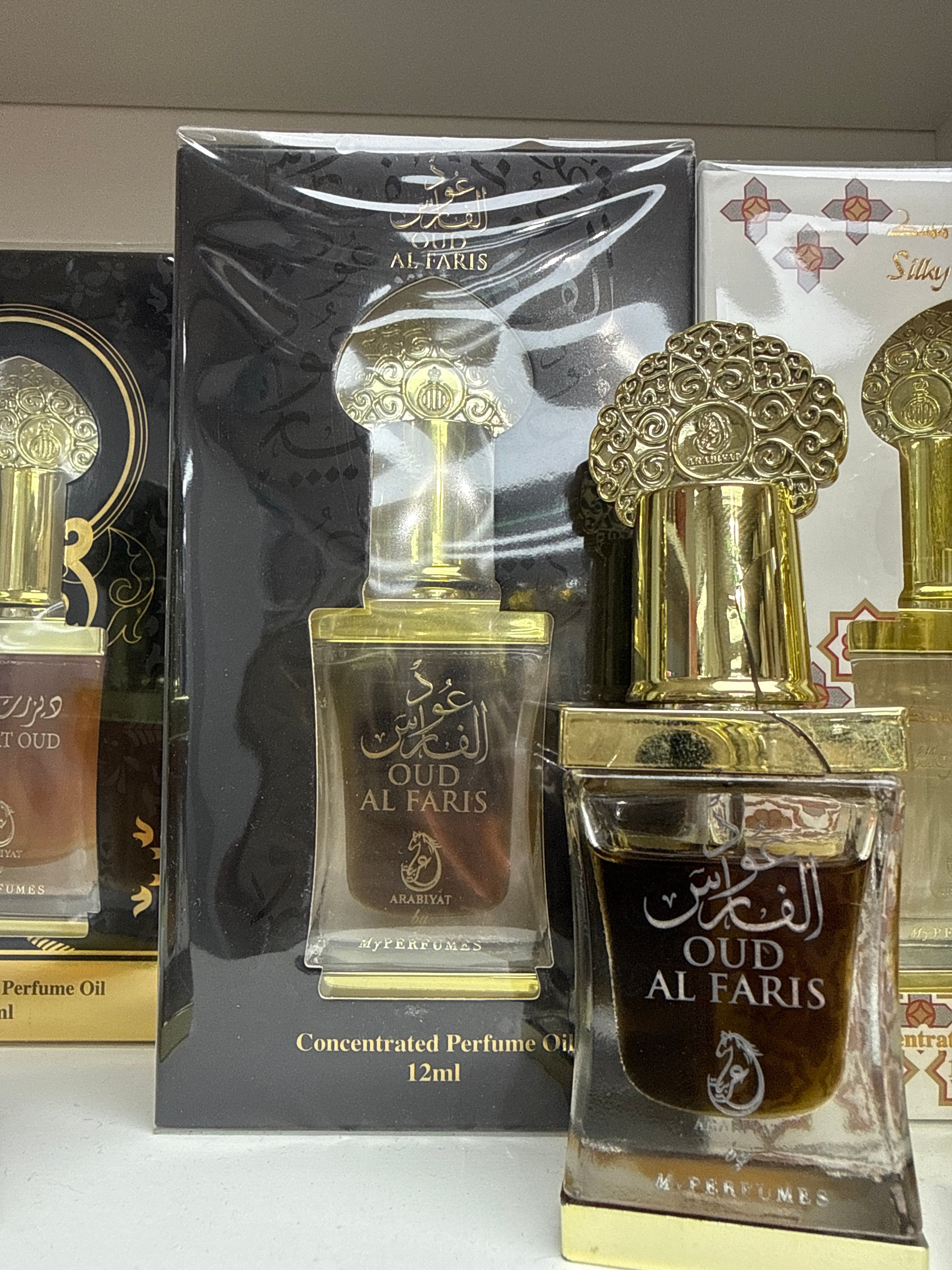Oud Al faris 12ml