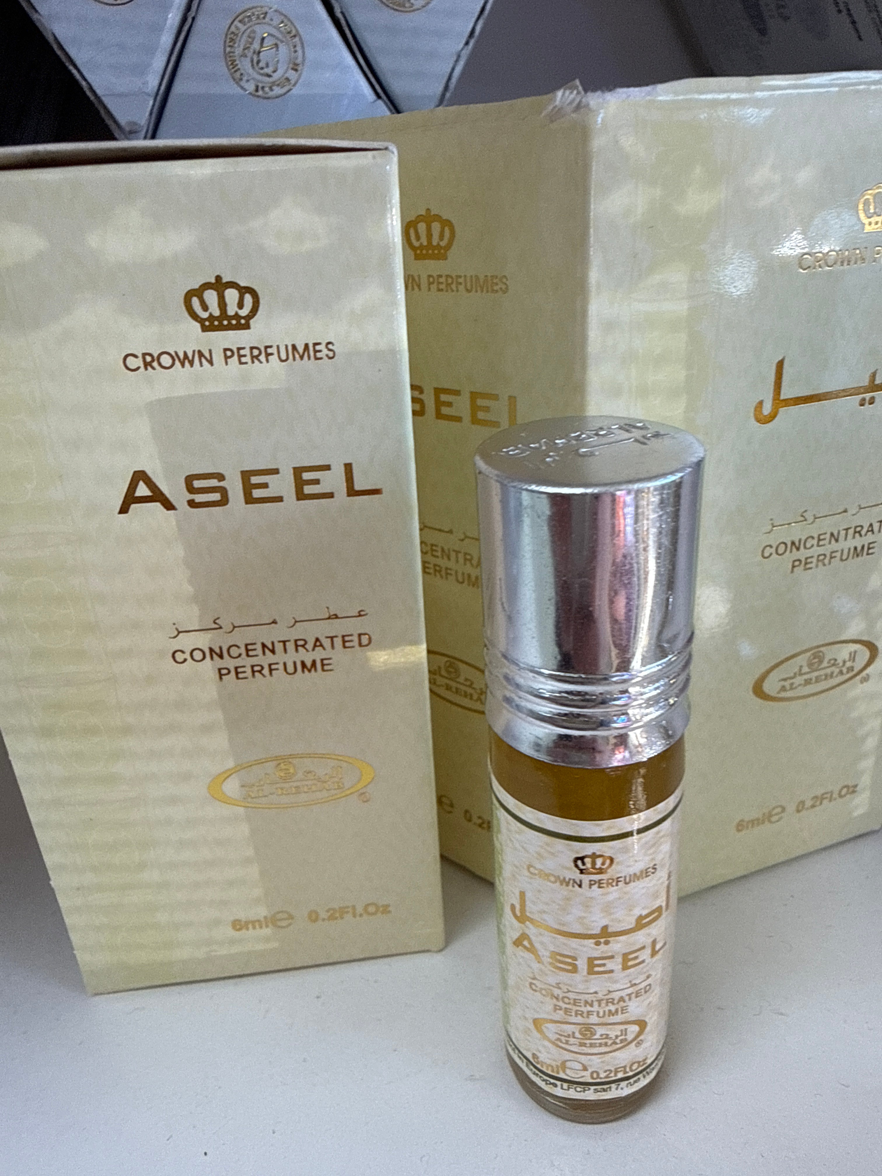 Aseel Roll on