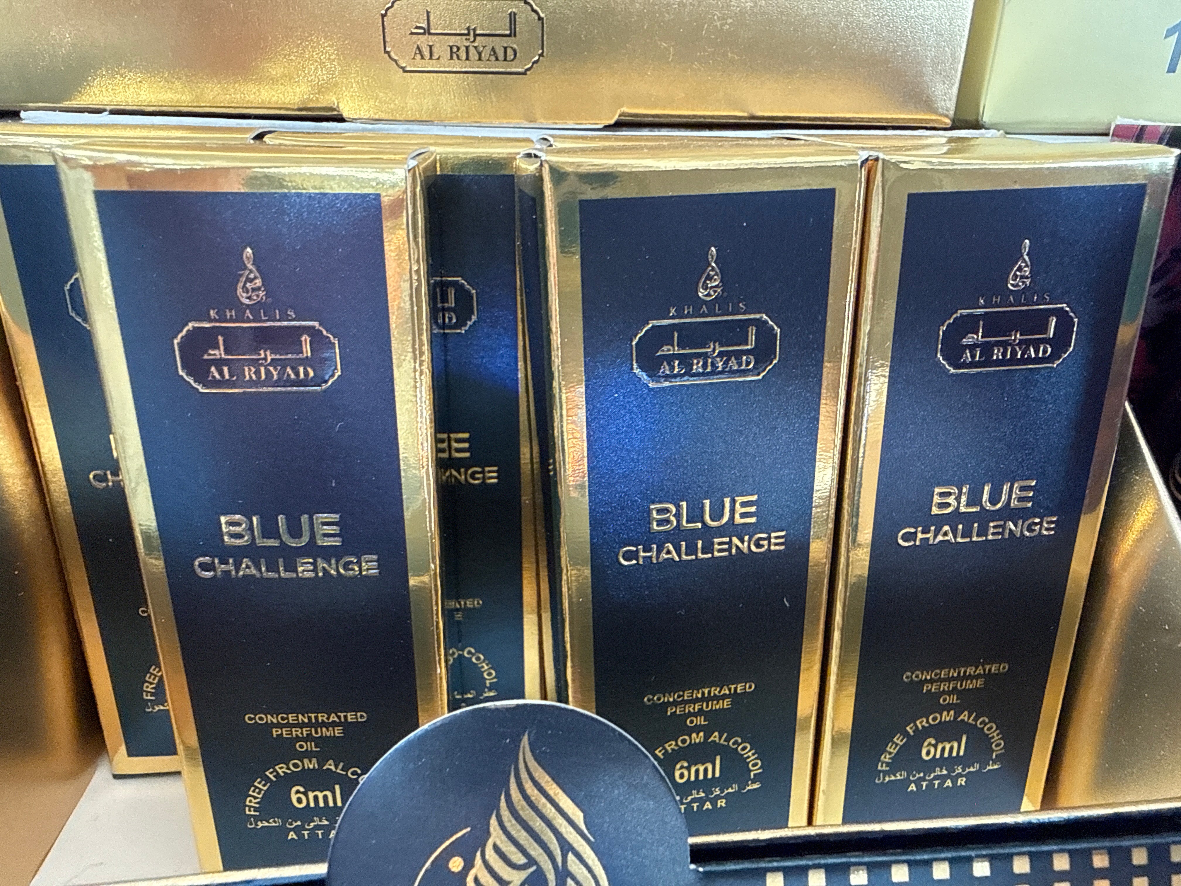 Blue challenge Roll on 6ml