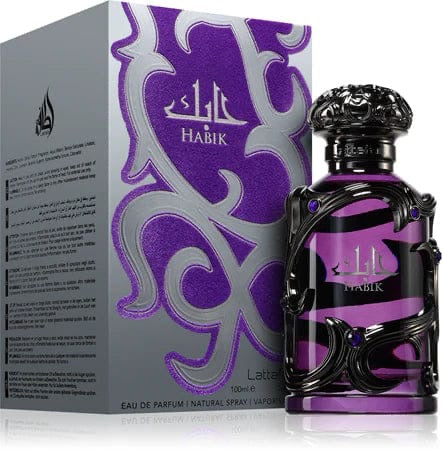 Lattafa Habik for Women Eau de Parfum (Purple) (100 mL)