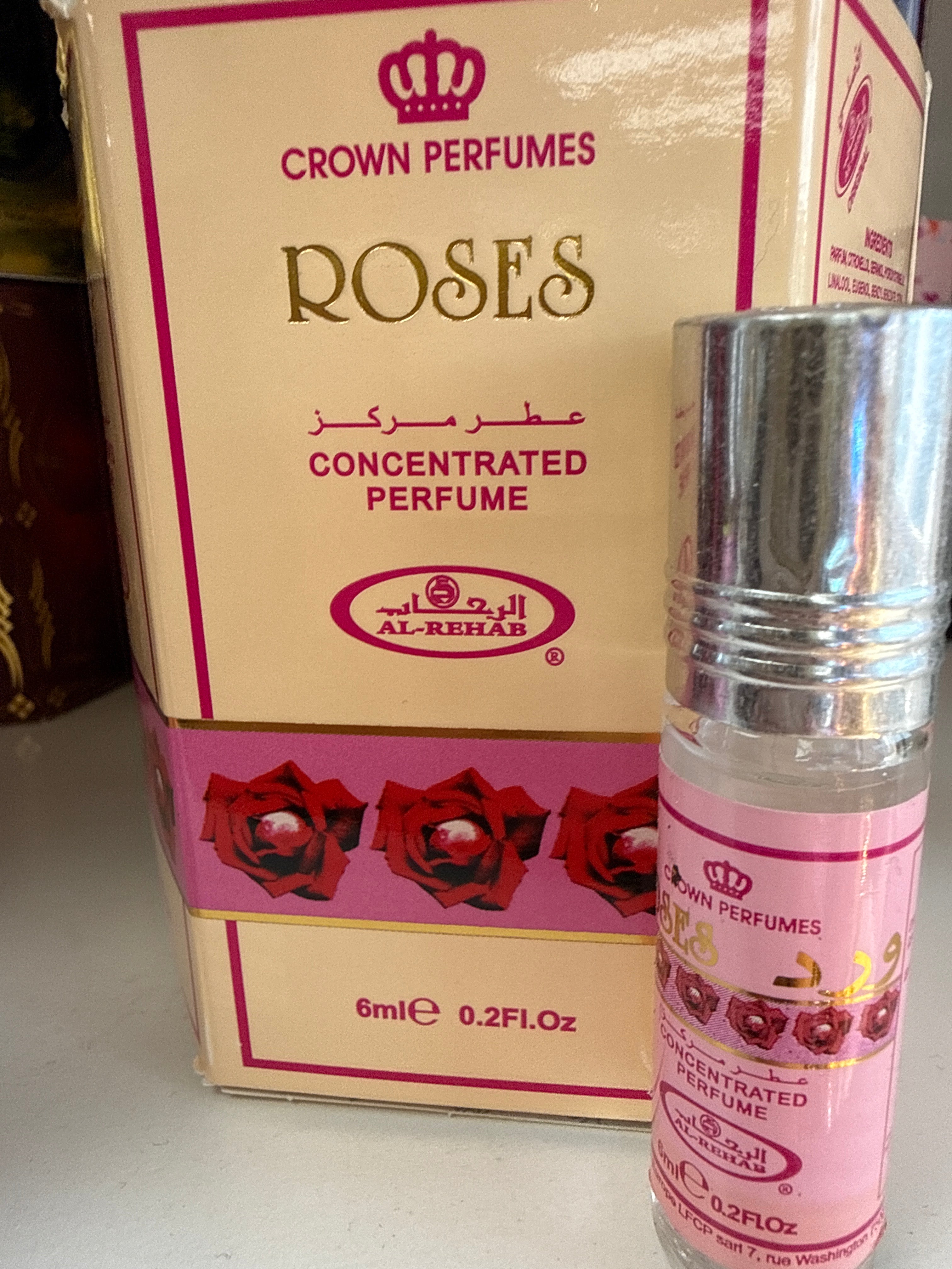 Roses Roll on