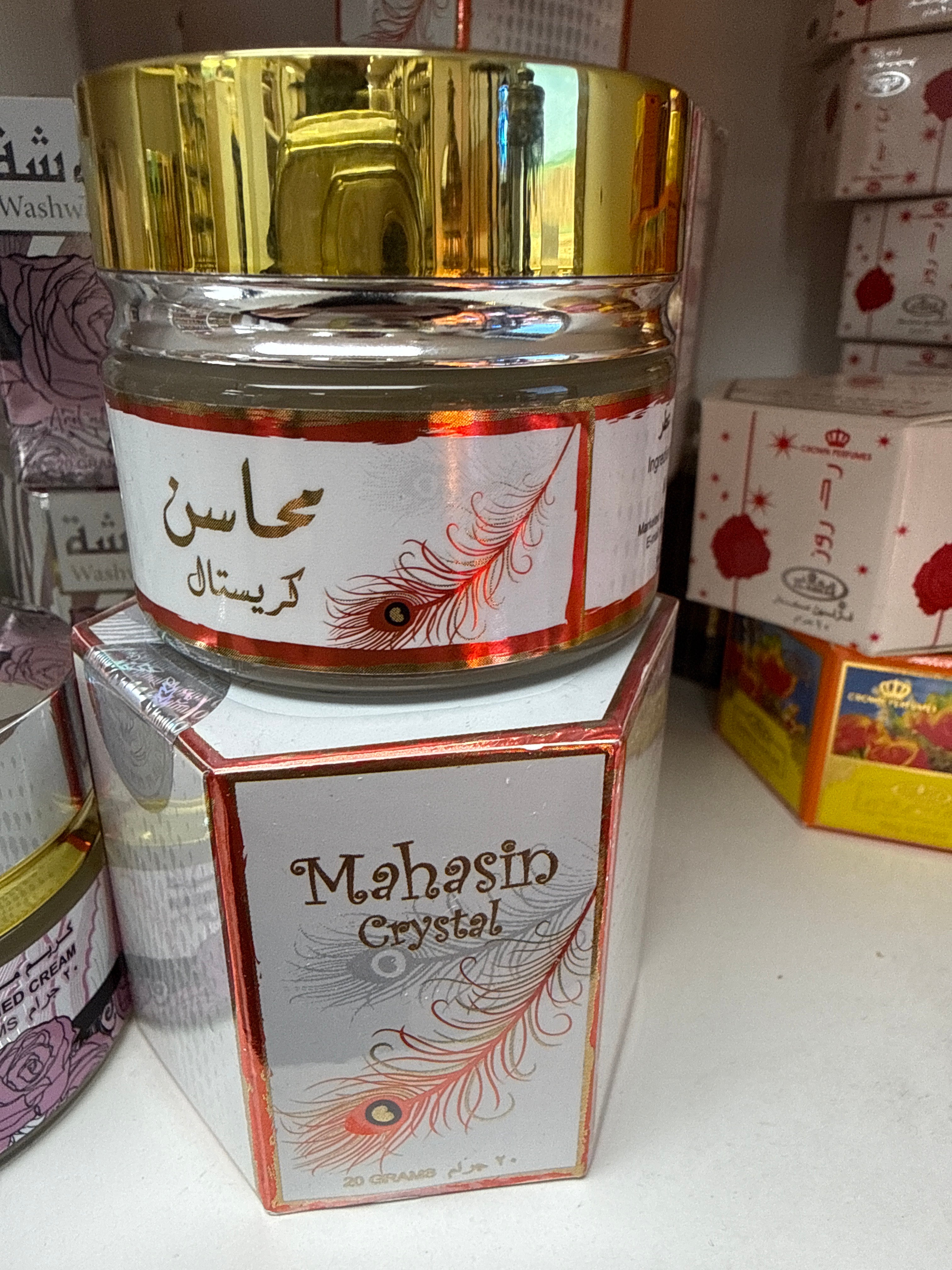 Mahasin cream