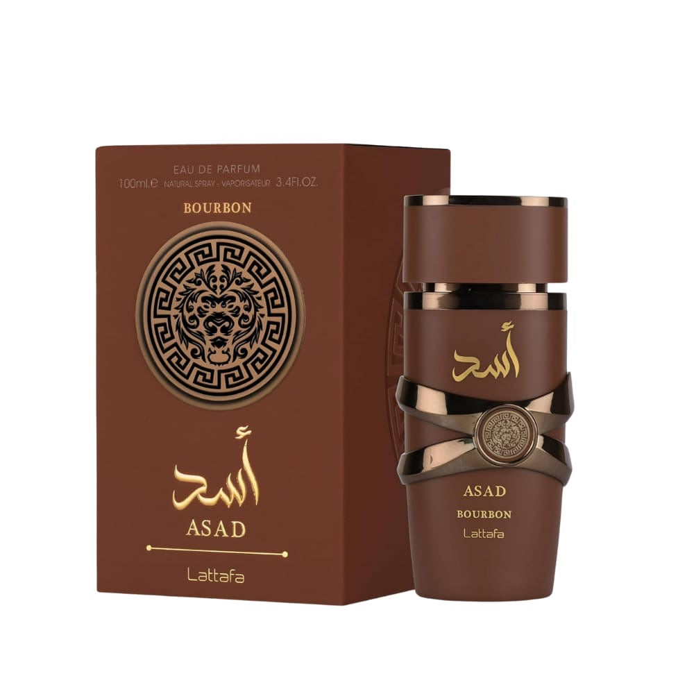 Asad Bourbon Eau de Parfum 100ml – Lattafa