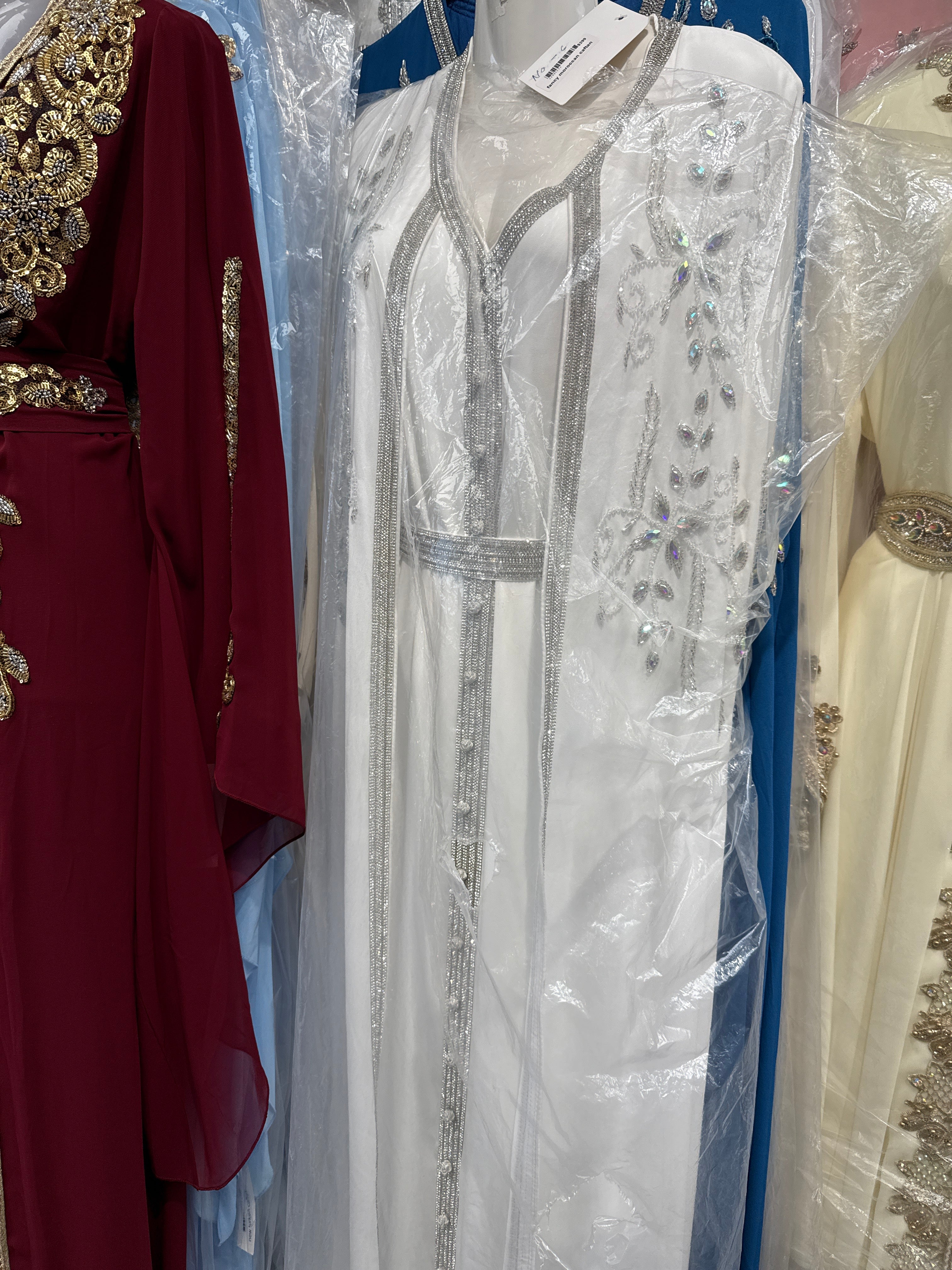 Fancy moroccan caftan