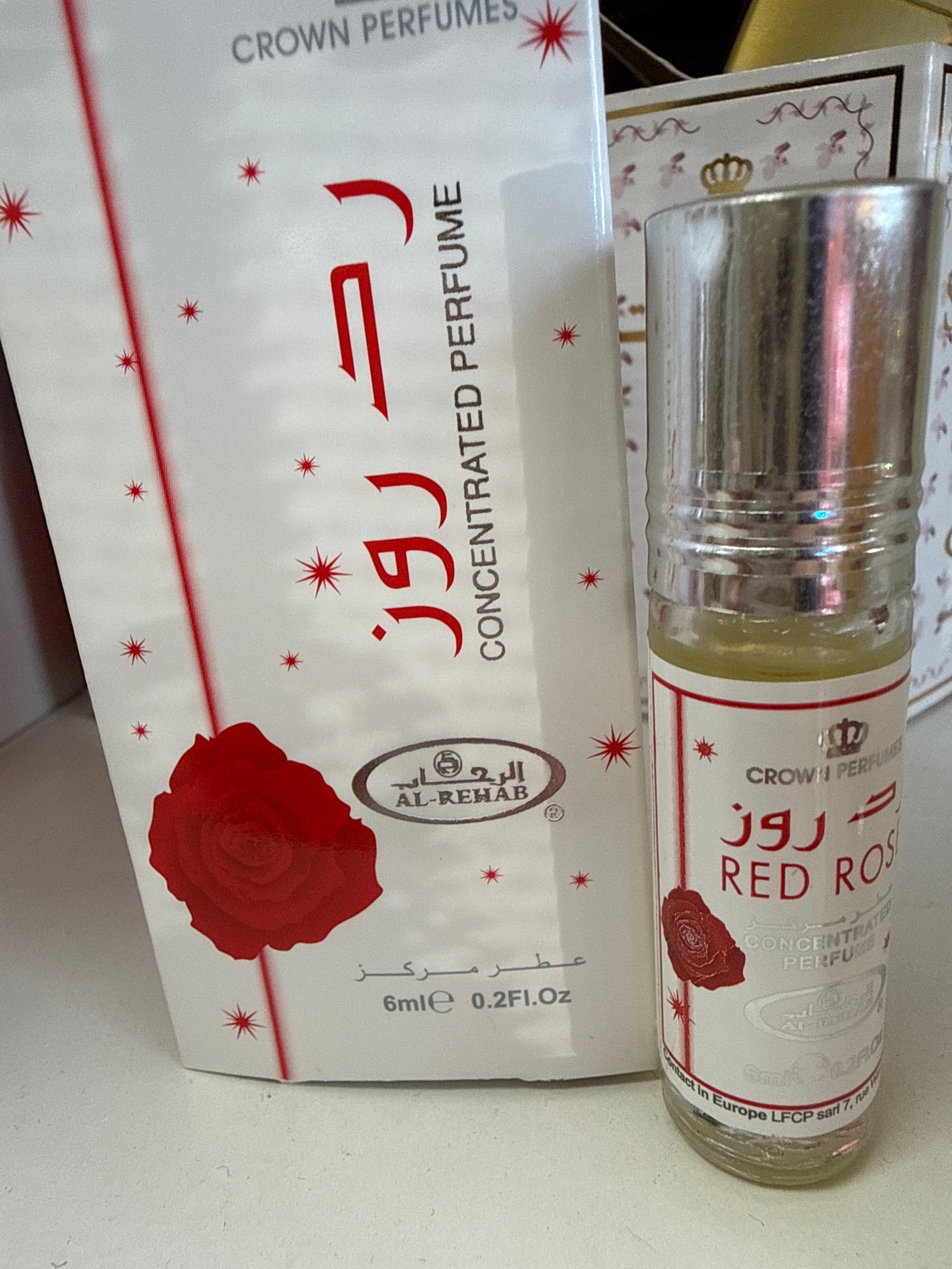 Red Rose Roll on