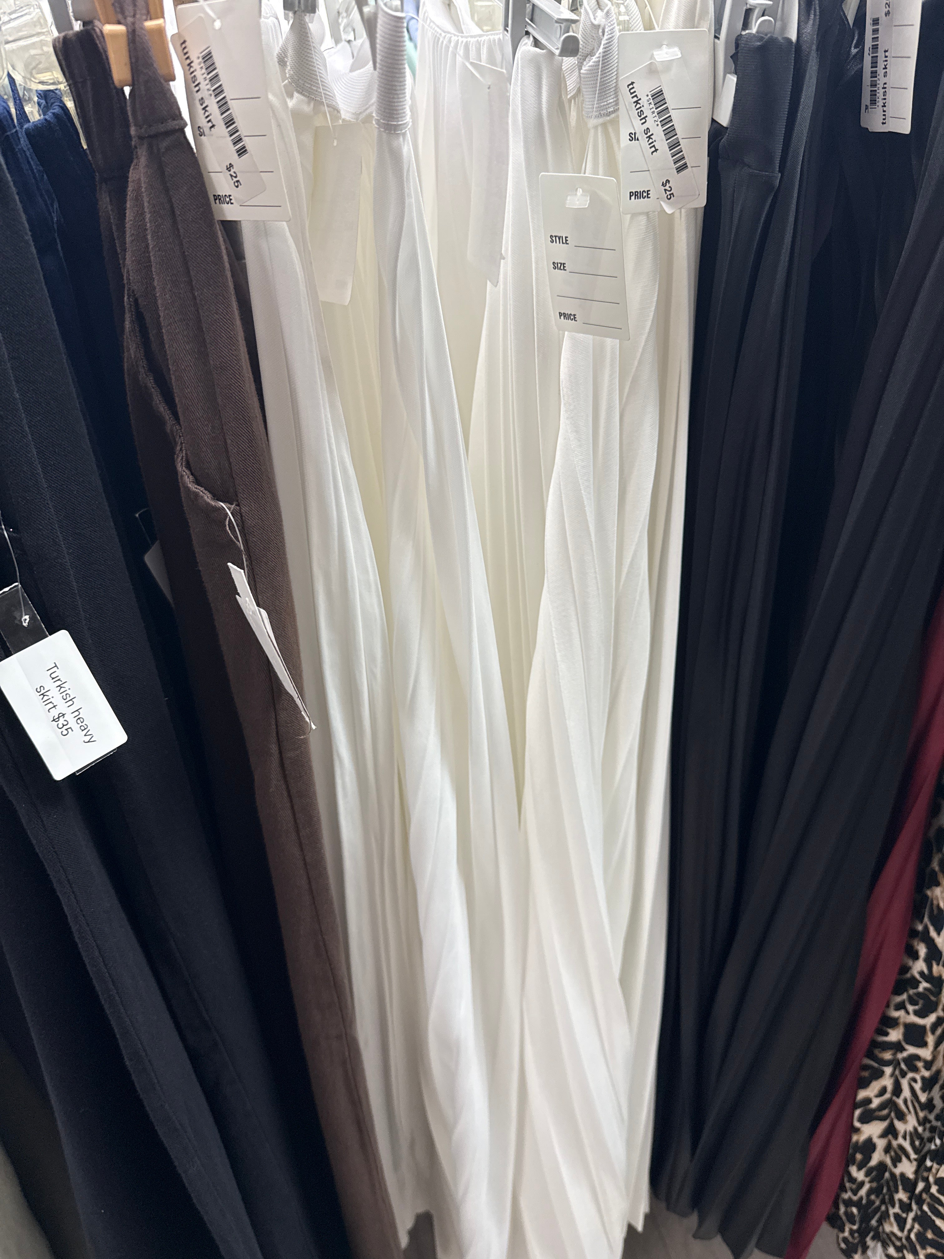 Turkish skirt