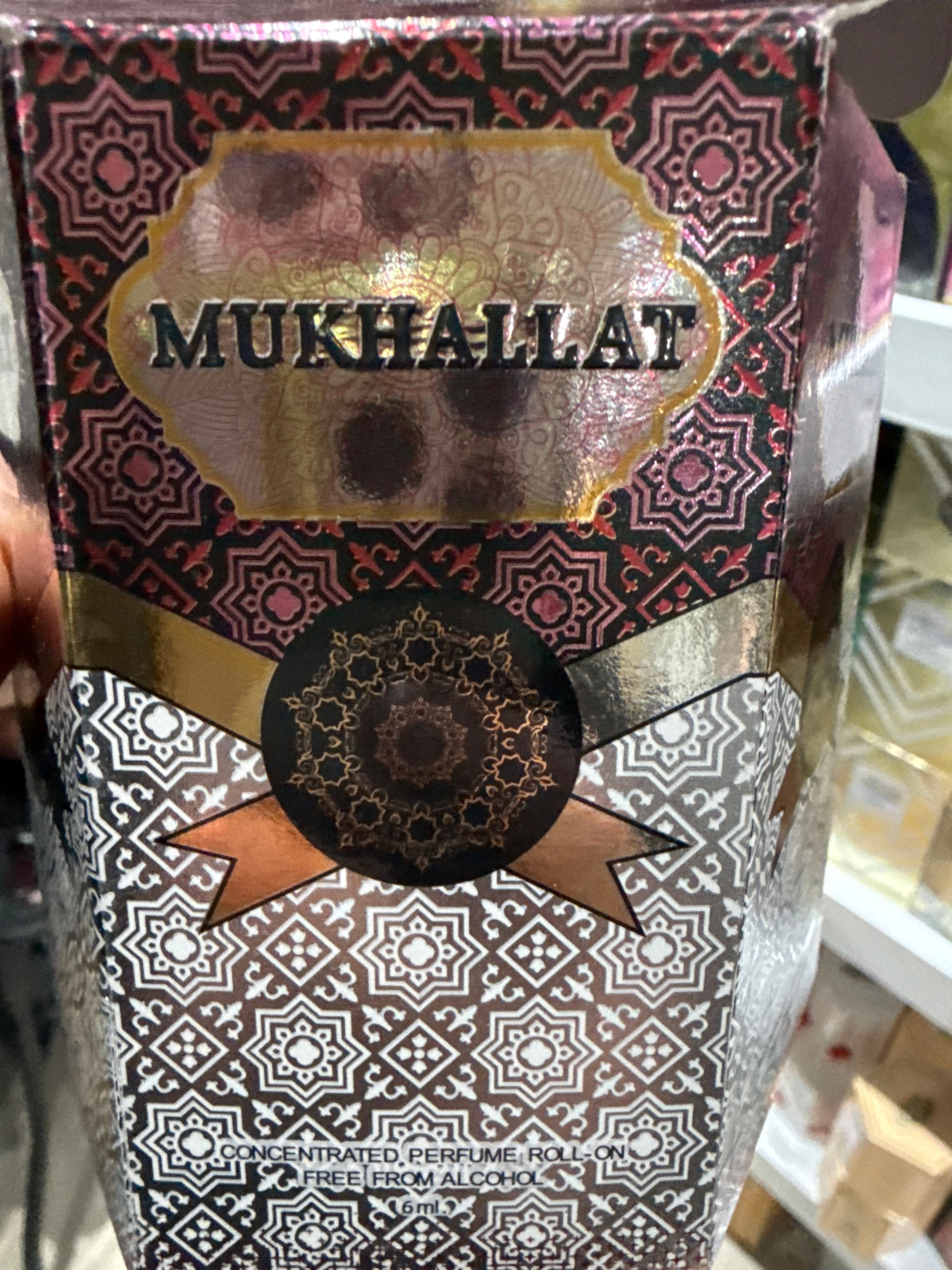 Mukhallat Roll on 6ml
