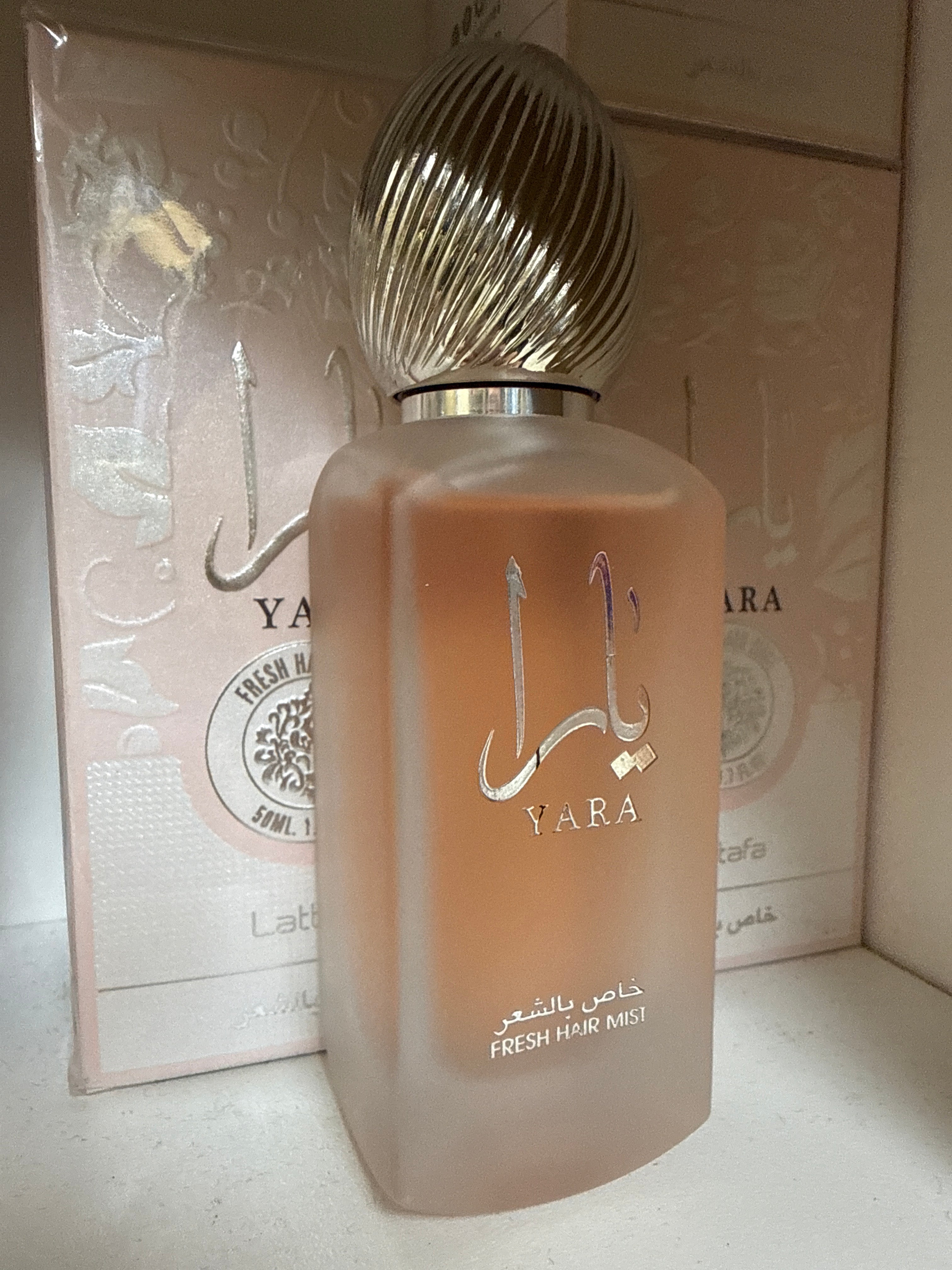 Yara hair mist
