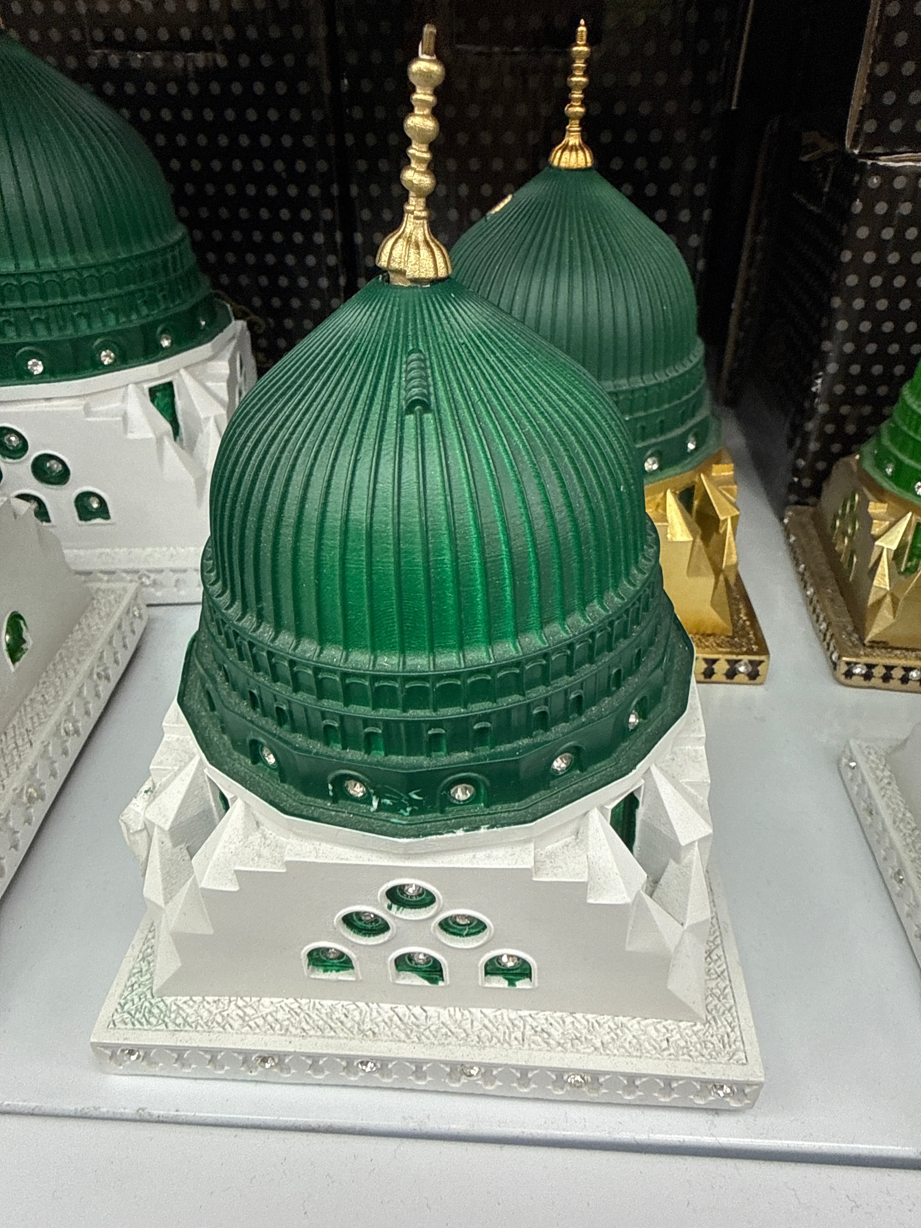 Meduim medina gold turkish decor