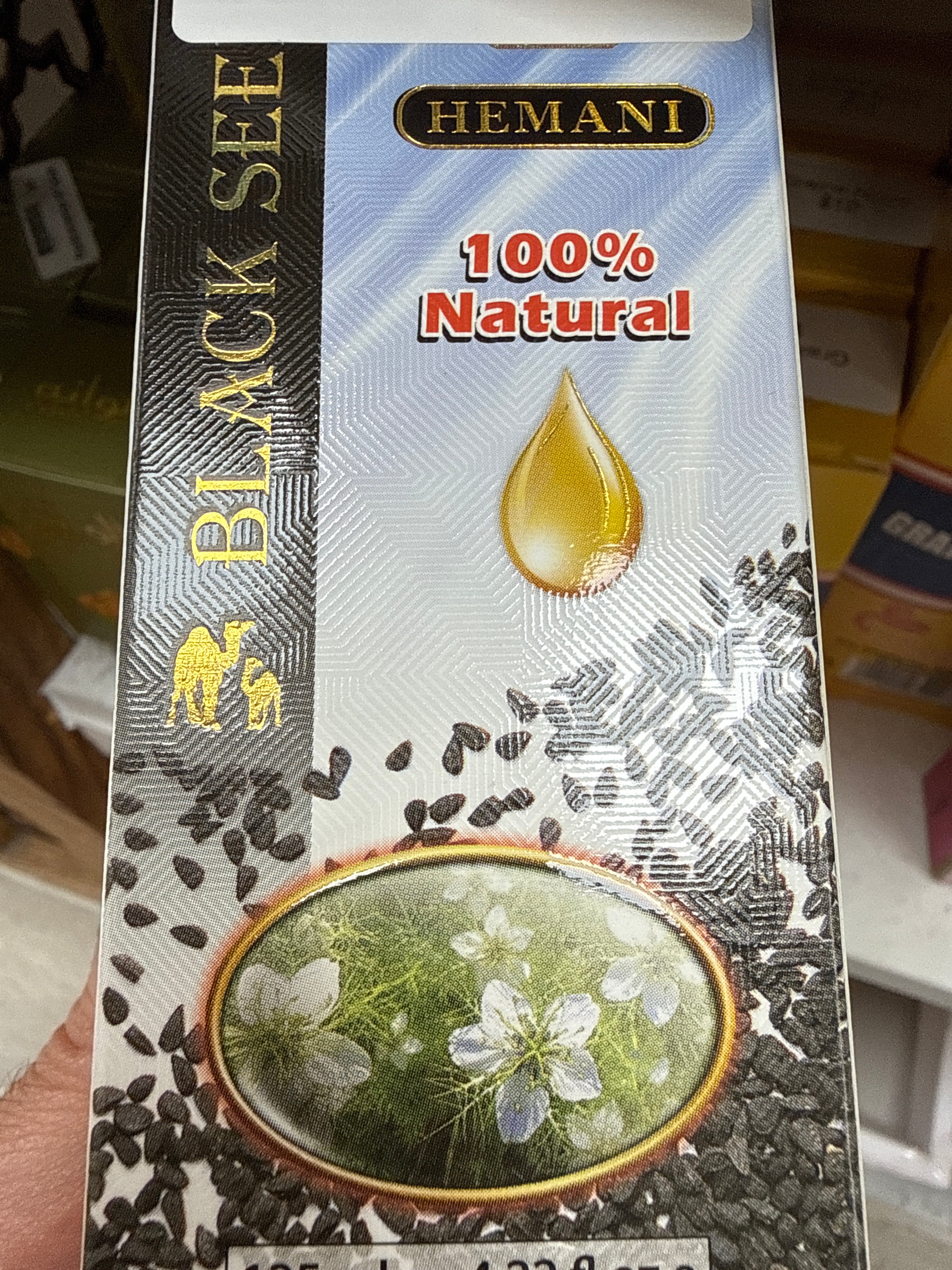 Black Seeds natural