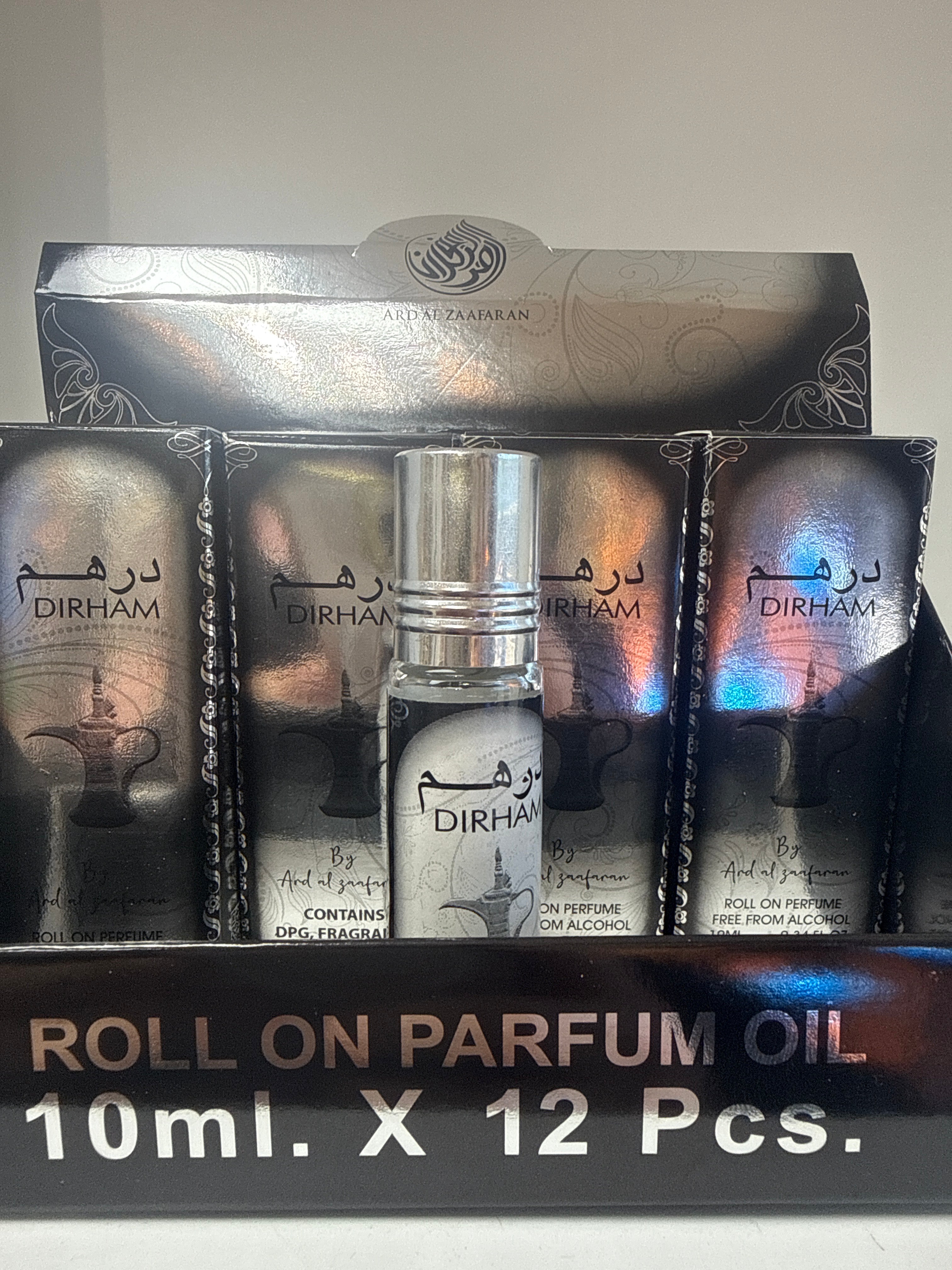 Dirham silver Roll on 10ml
