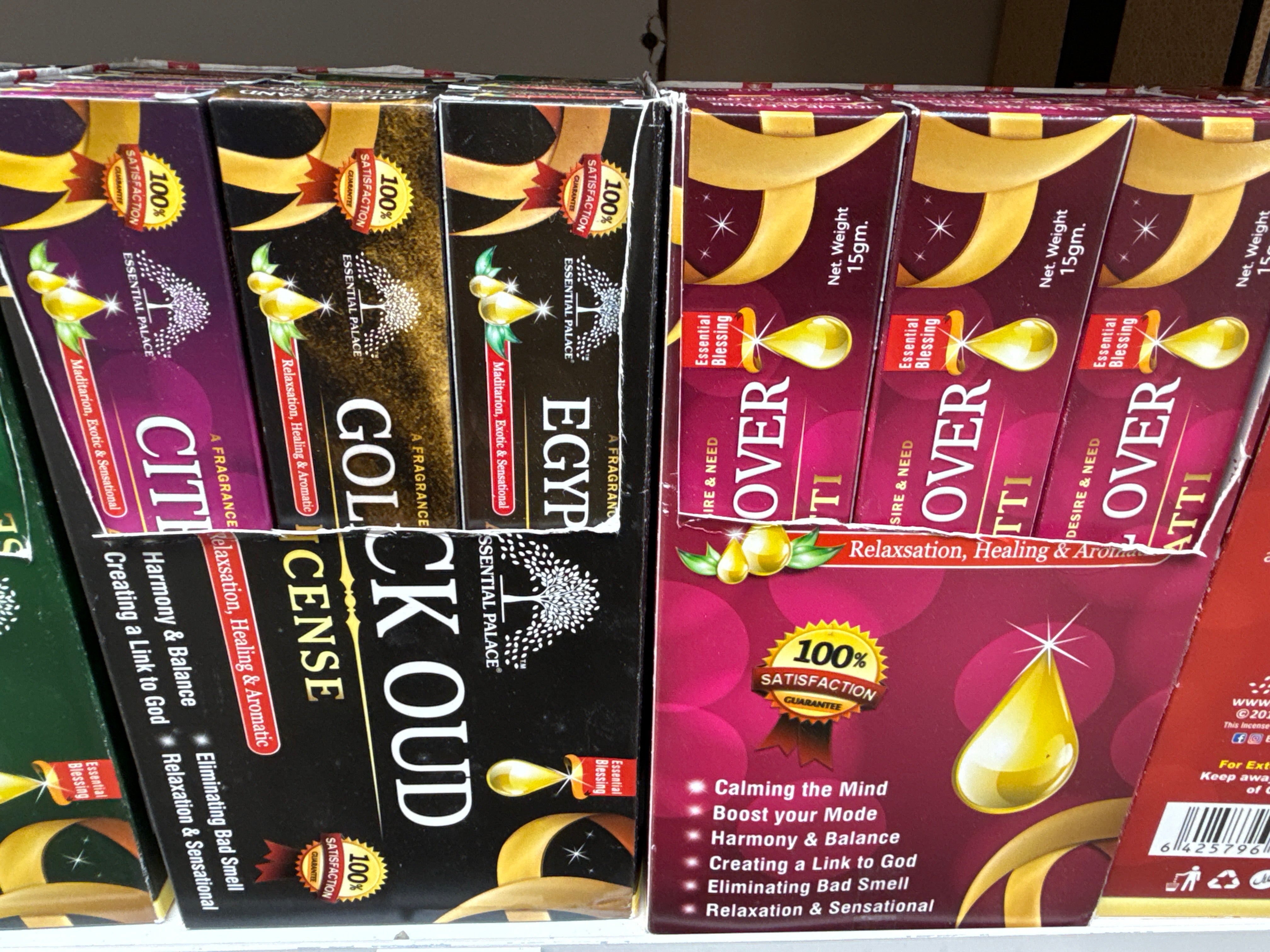 Incense sticks