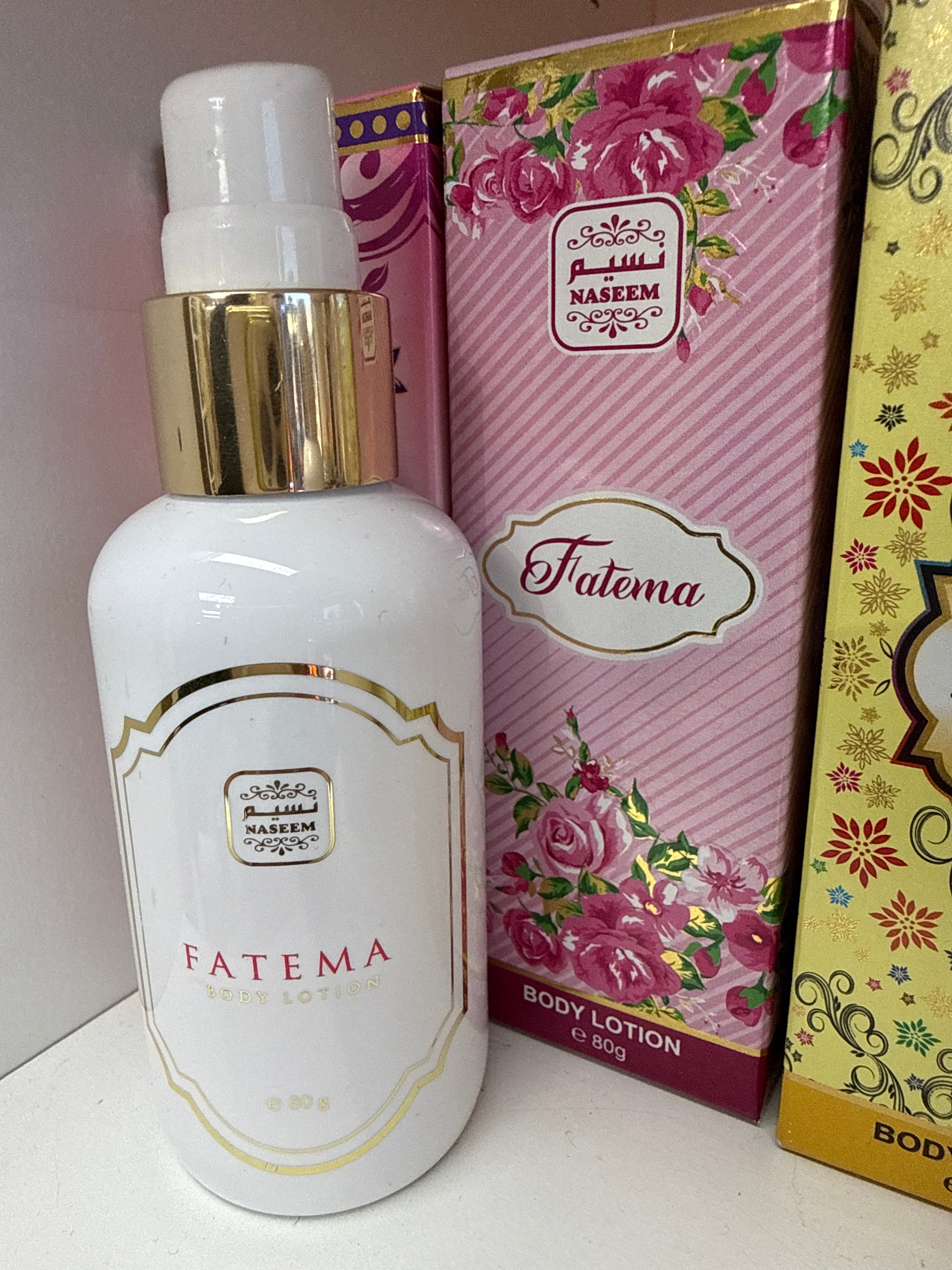 Fatema body lotion