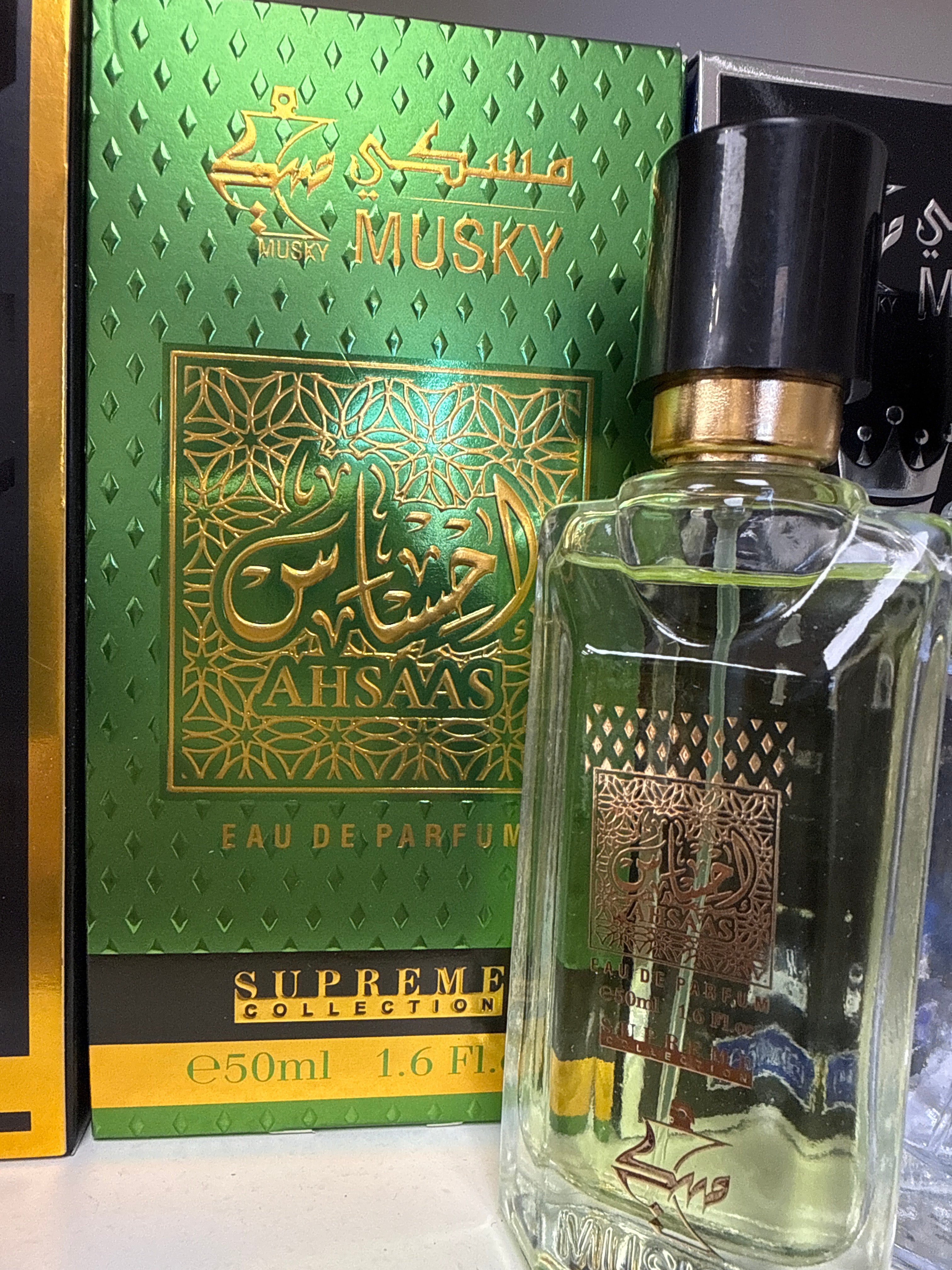 Ahsaas by musky 50ml