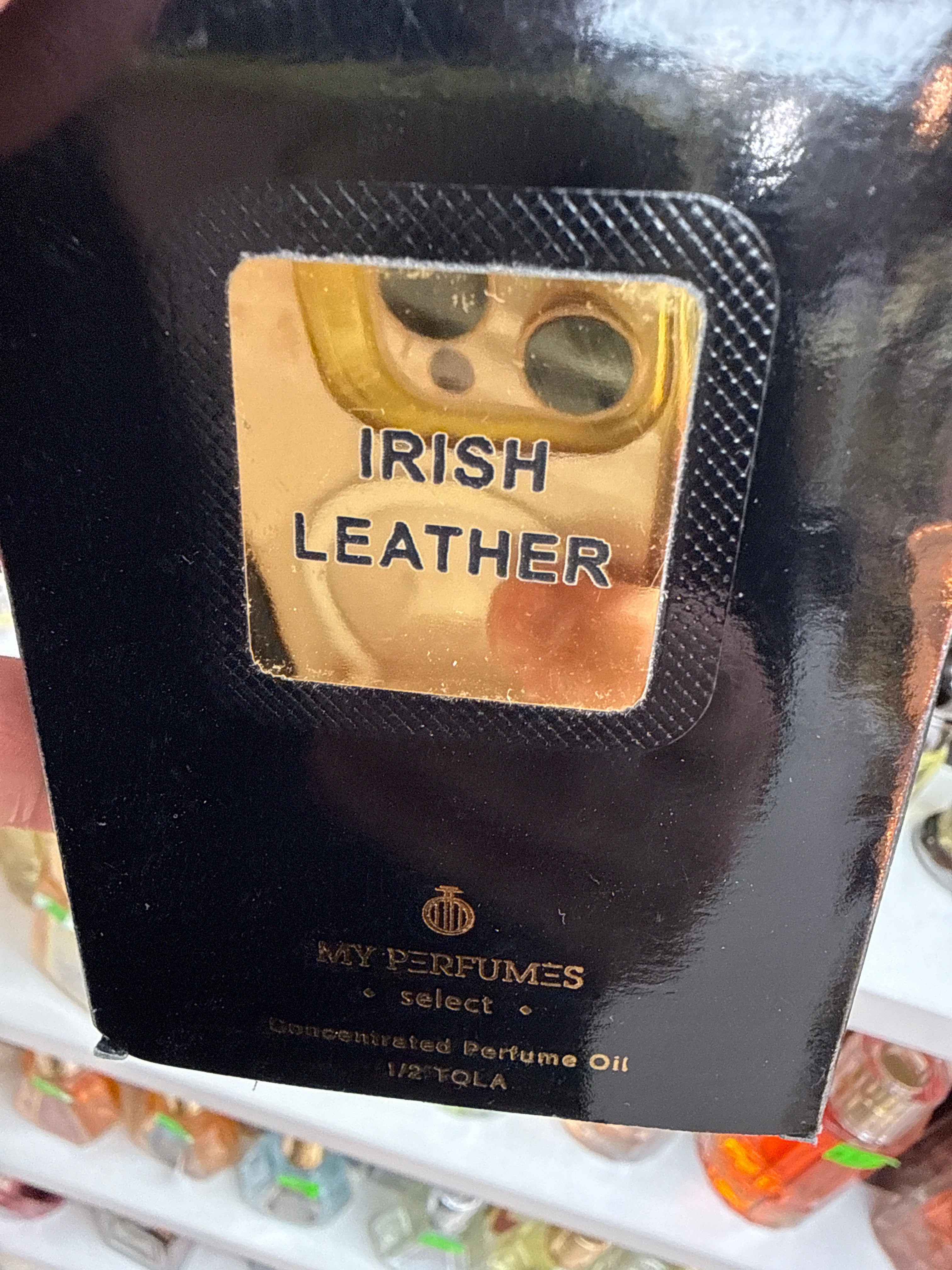 Irish leather