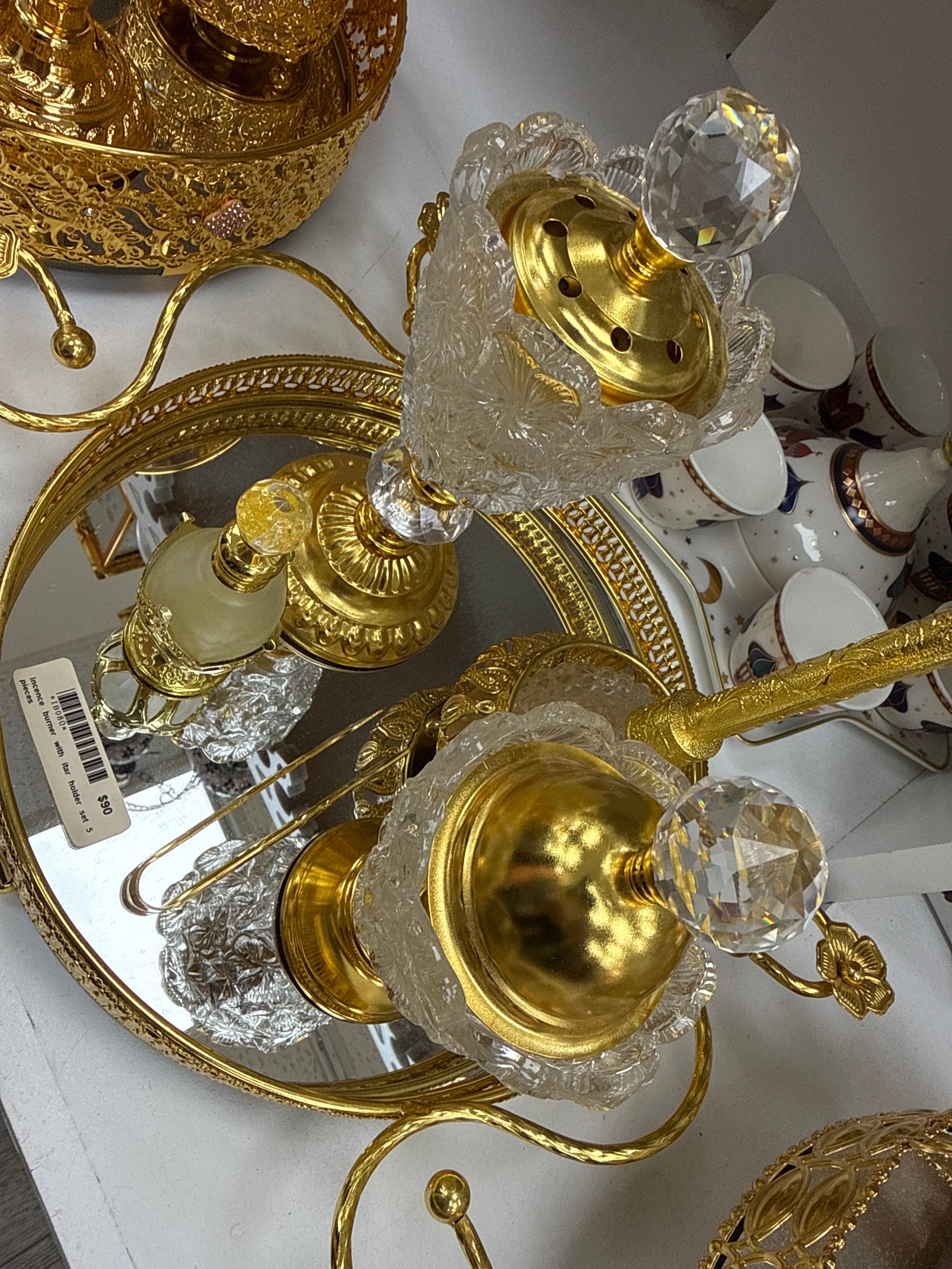 Incence burner set IB080