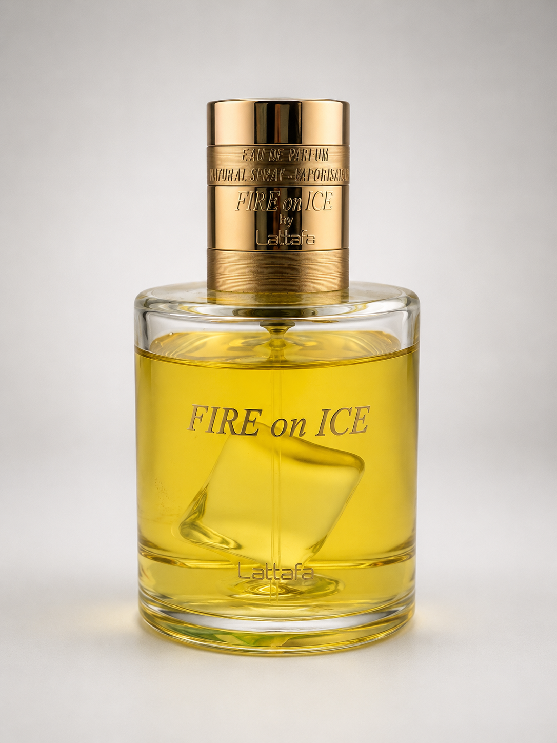 Lattafa Fire On Ice Eau de Parfum 100 ml
