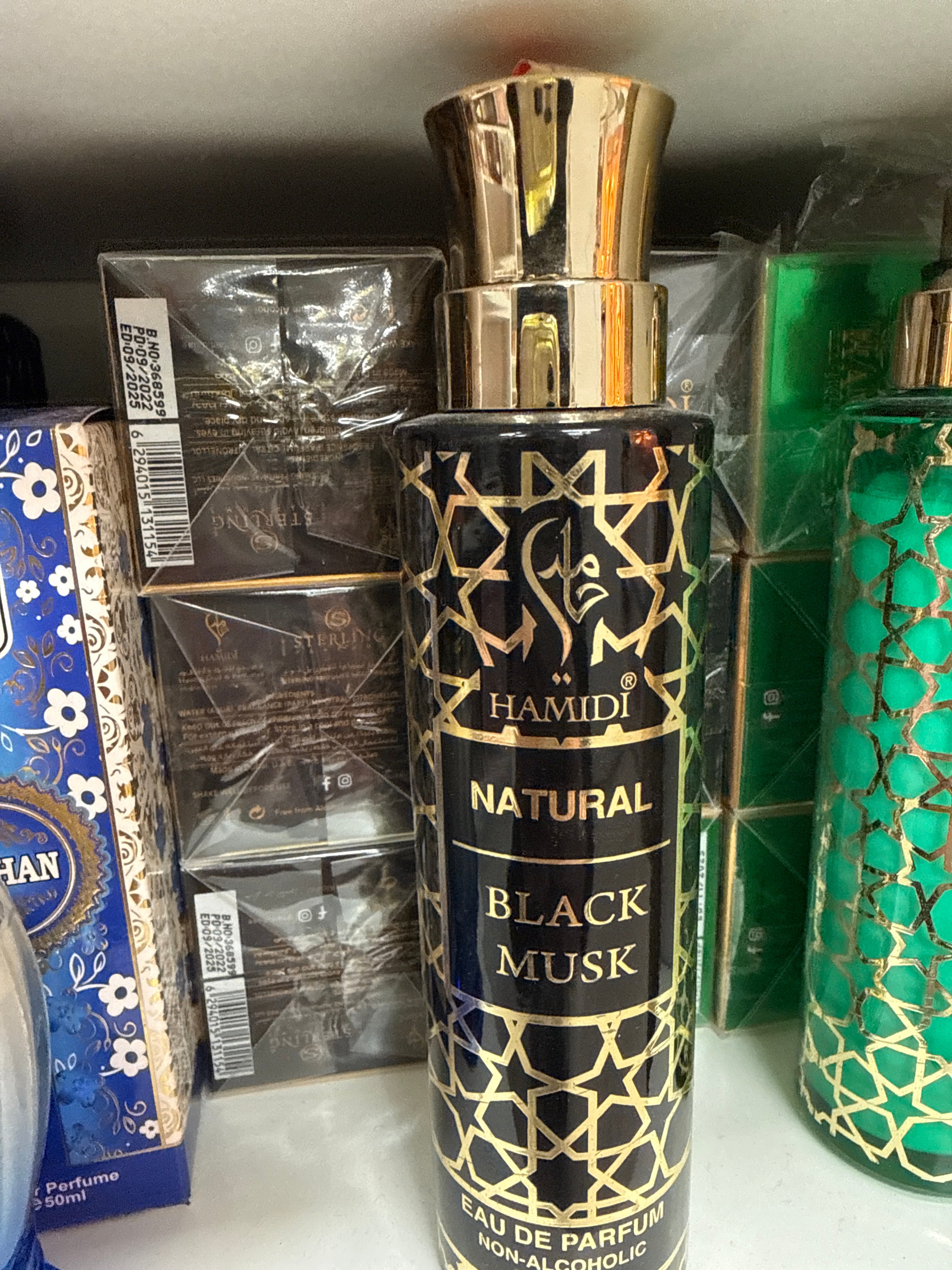 Black musk 100ml Hamidi