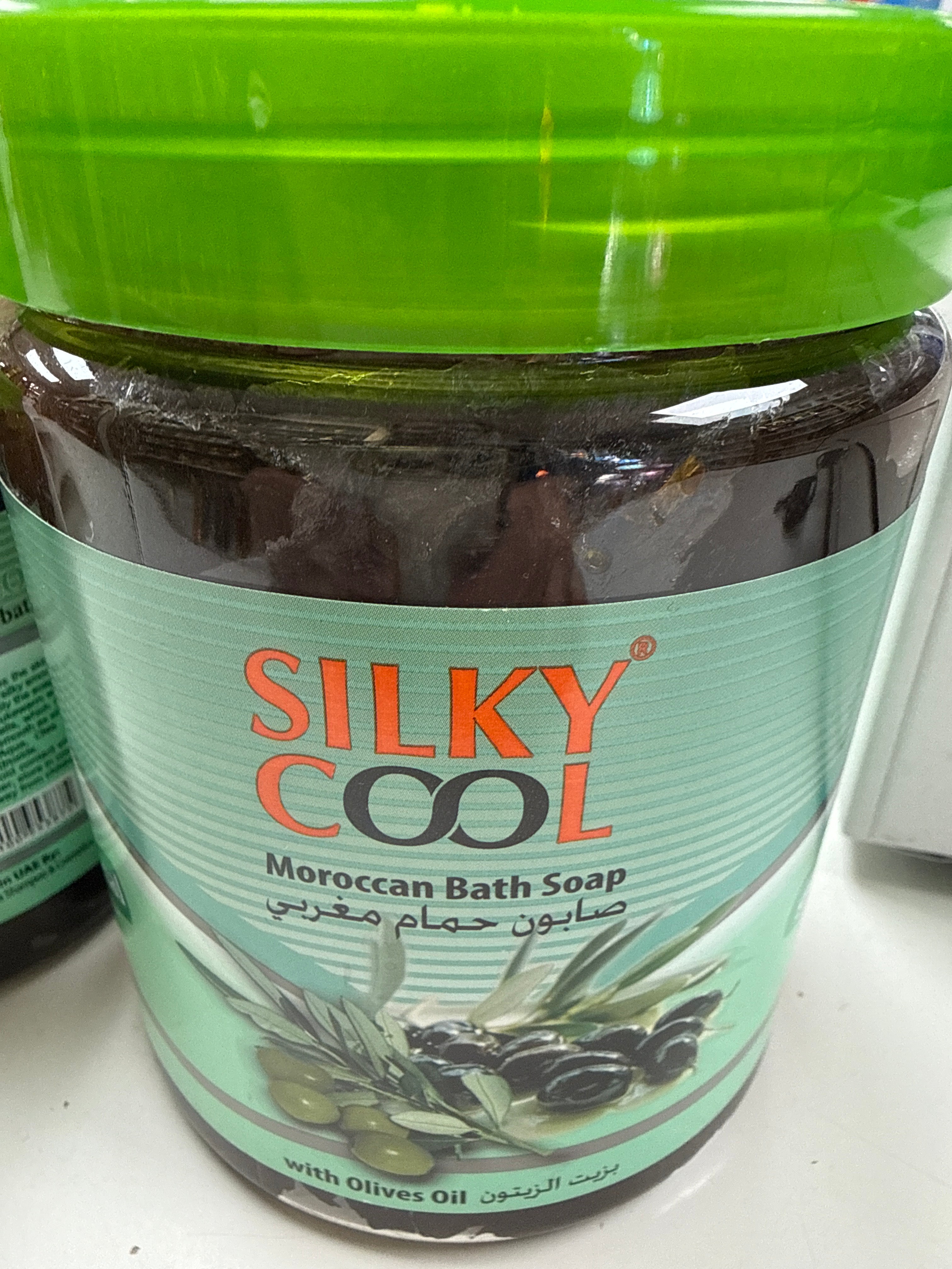 Silky cool moroccan bath soap
