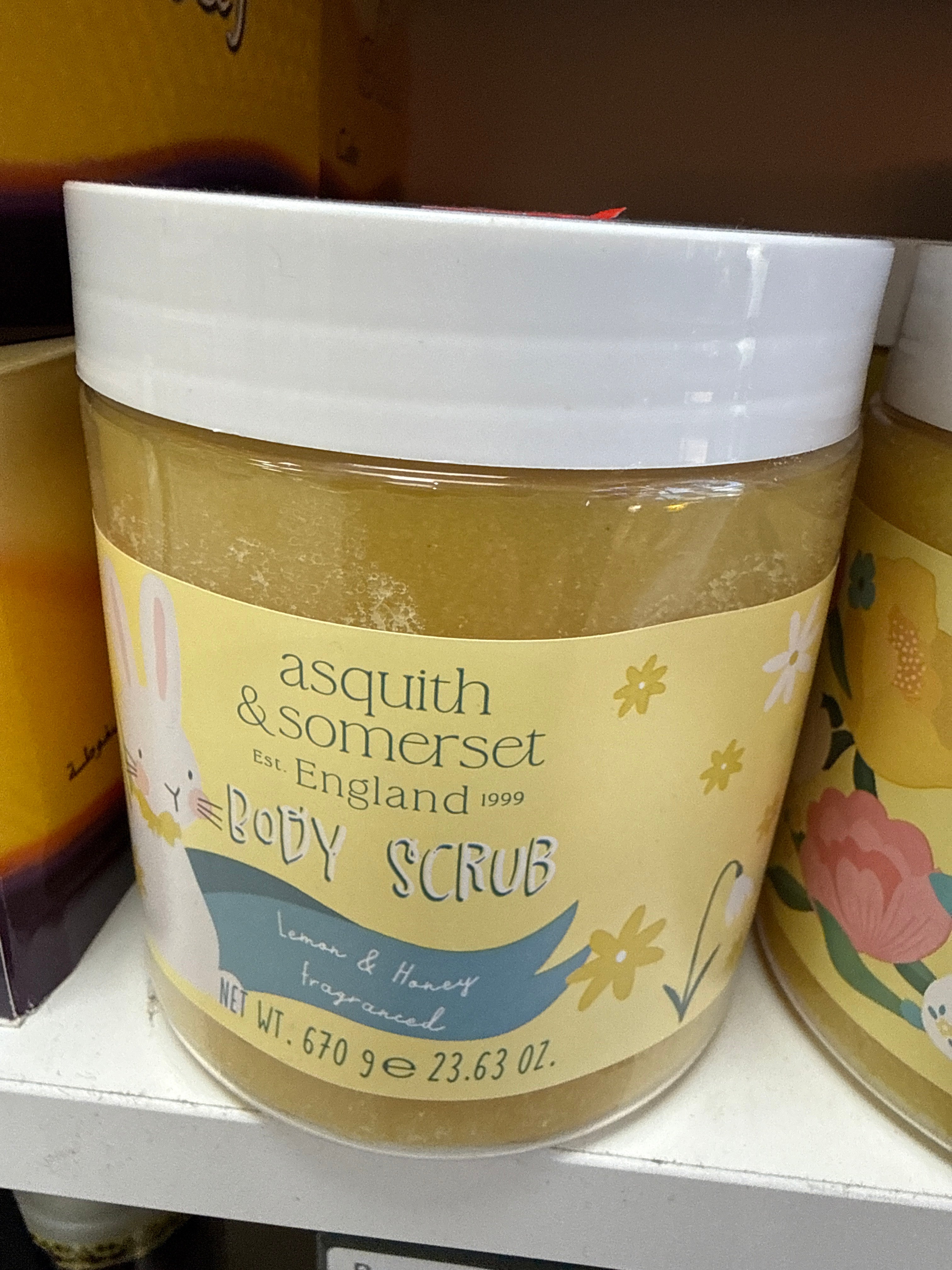 Body scrub