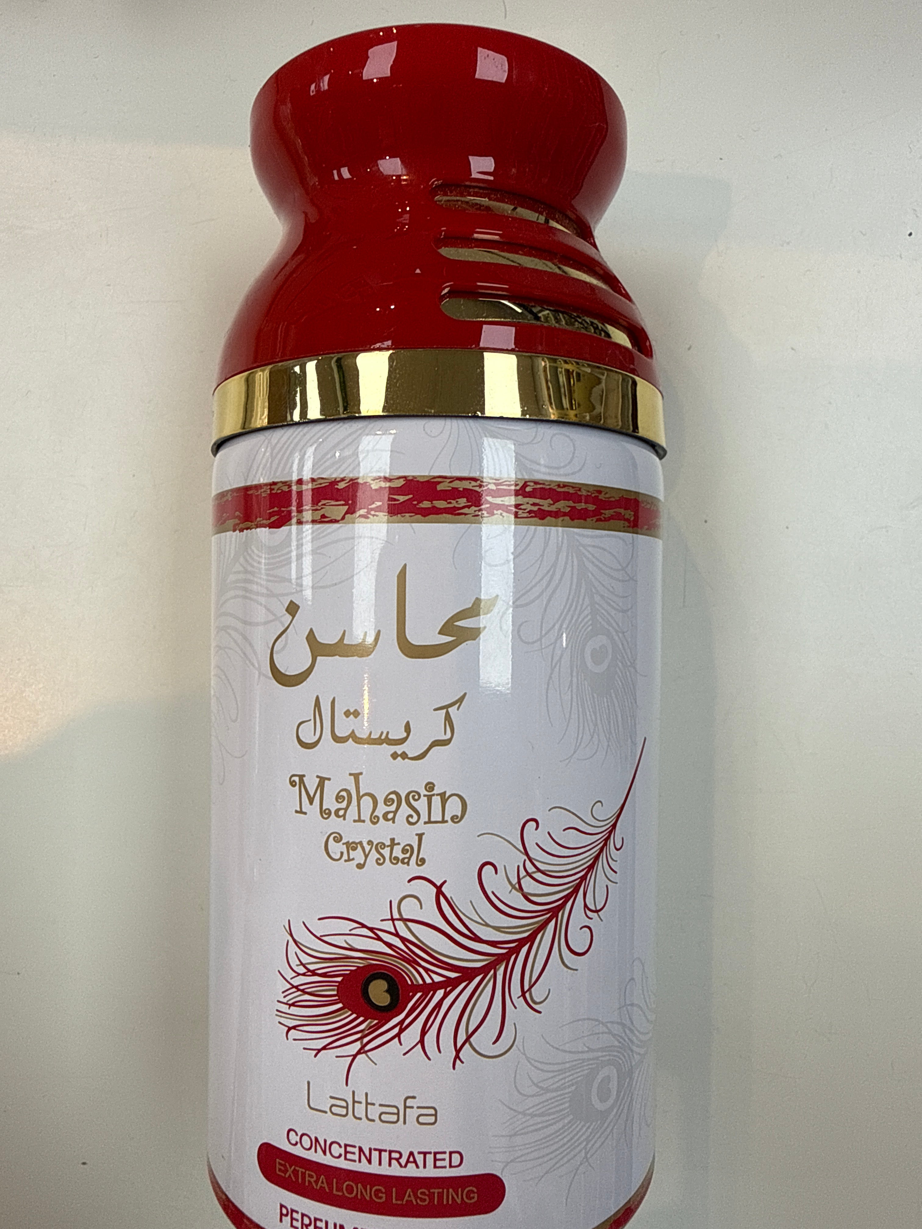 Mahasin crystal body spray
