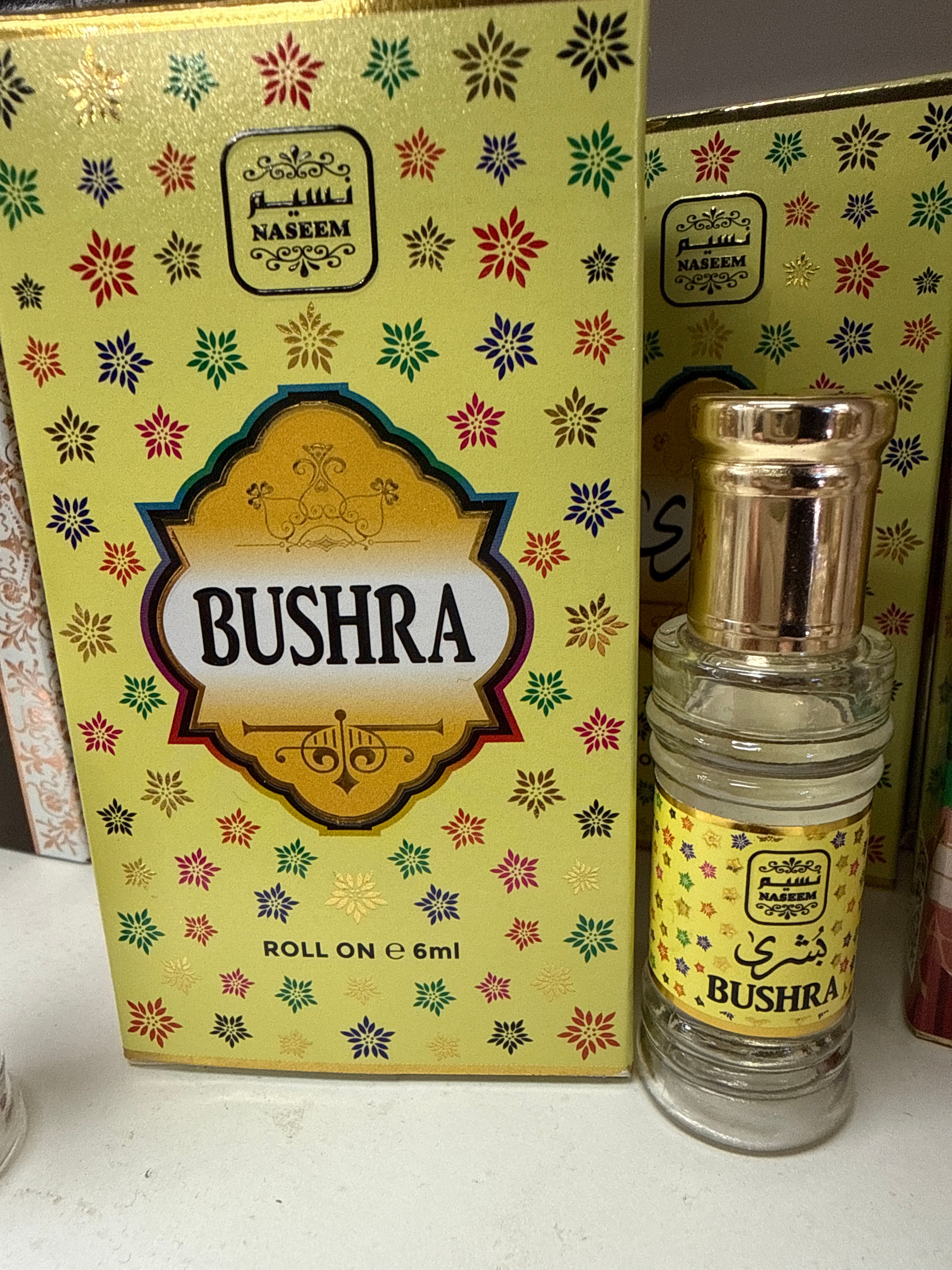 Bushra Roll on 6ml