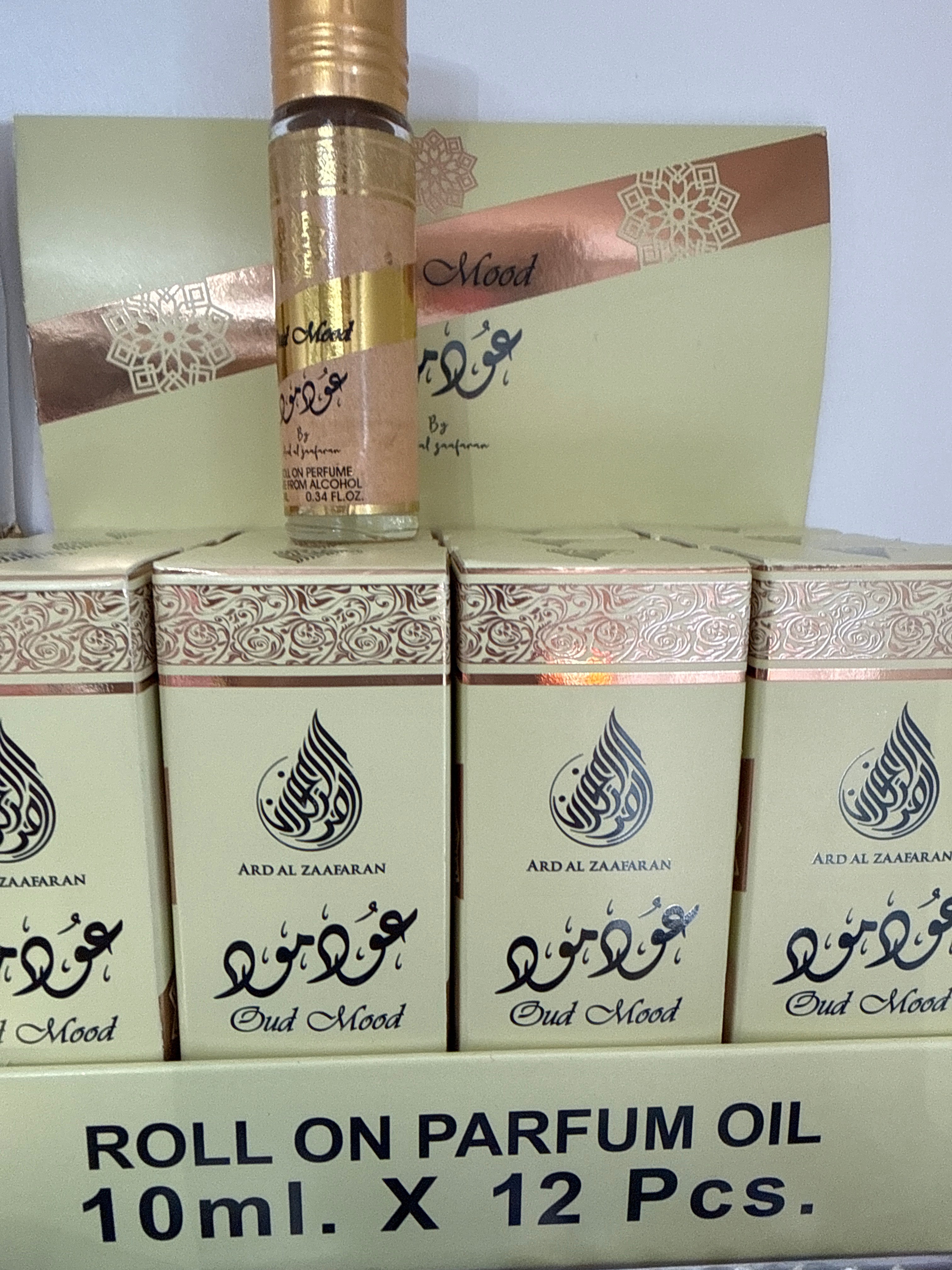 Oud mood Roll on 10ml