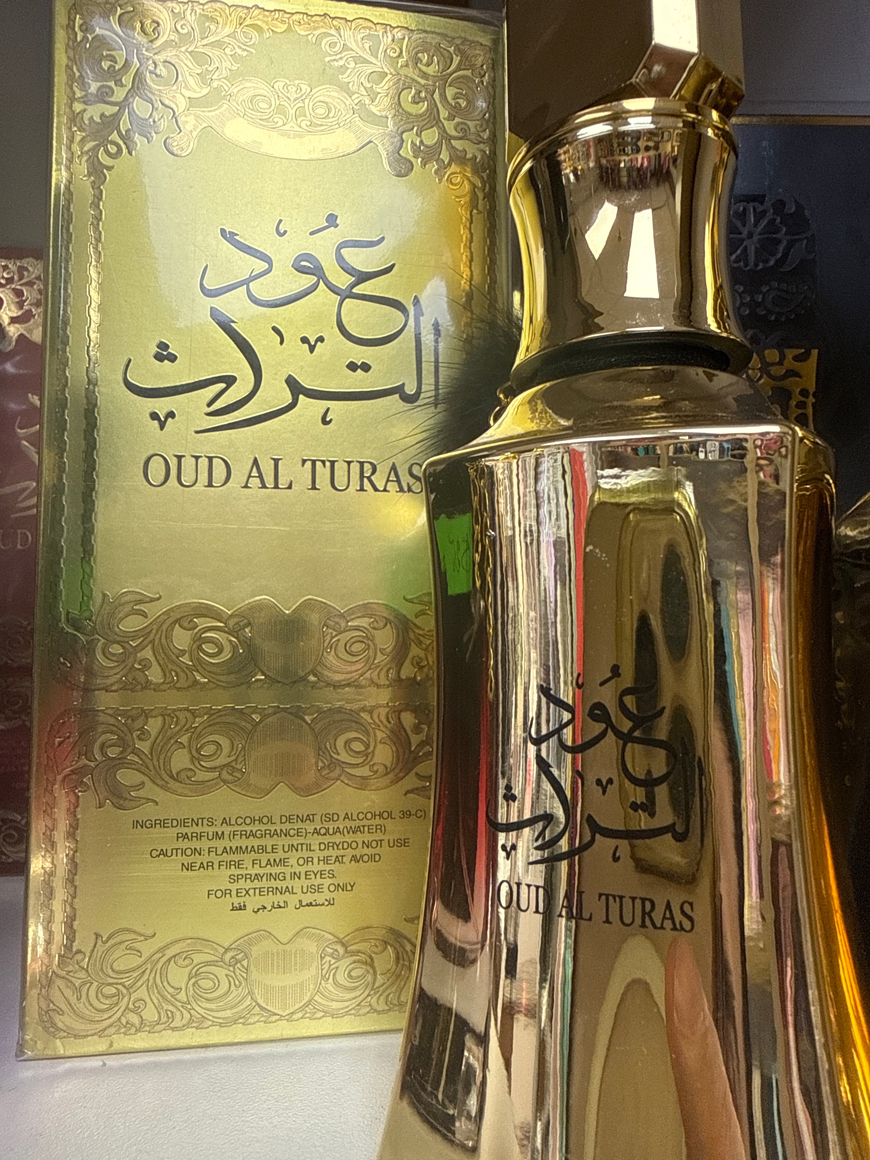 Oud Al turas 100ml